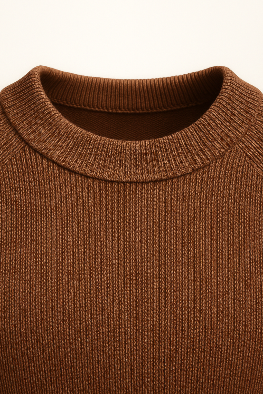 Ravello Wool Crewneck Brown