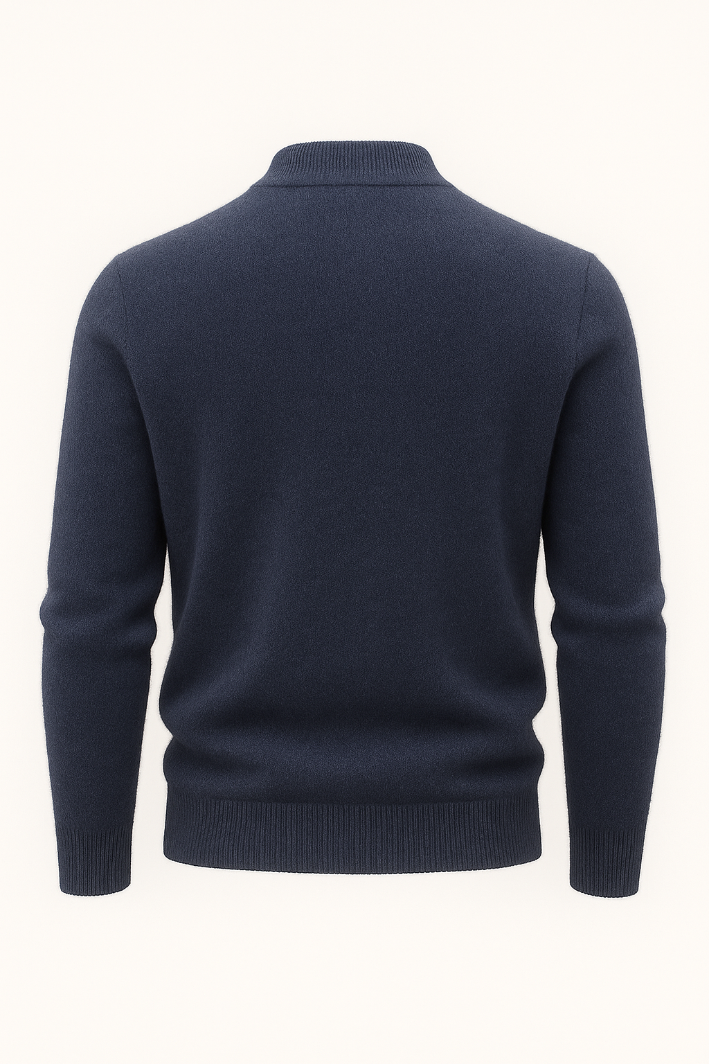 Marenzo Cashmere Crewneck Blue