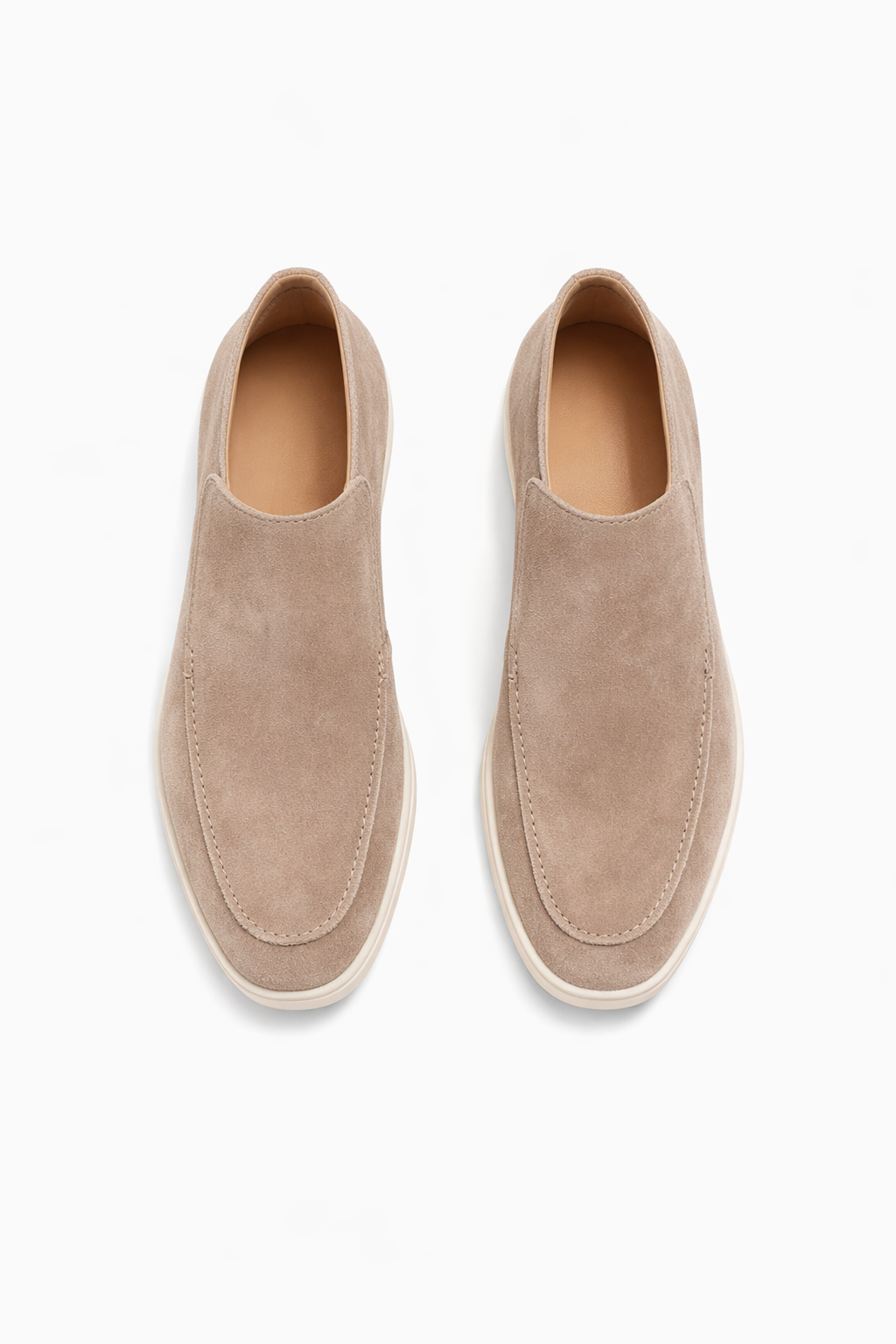 Arzano High Top Loafer Taupe