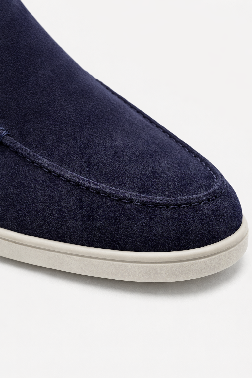 Arzano High Top Loafer Navy