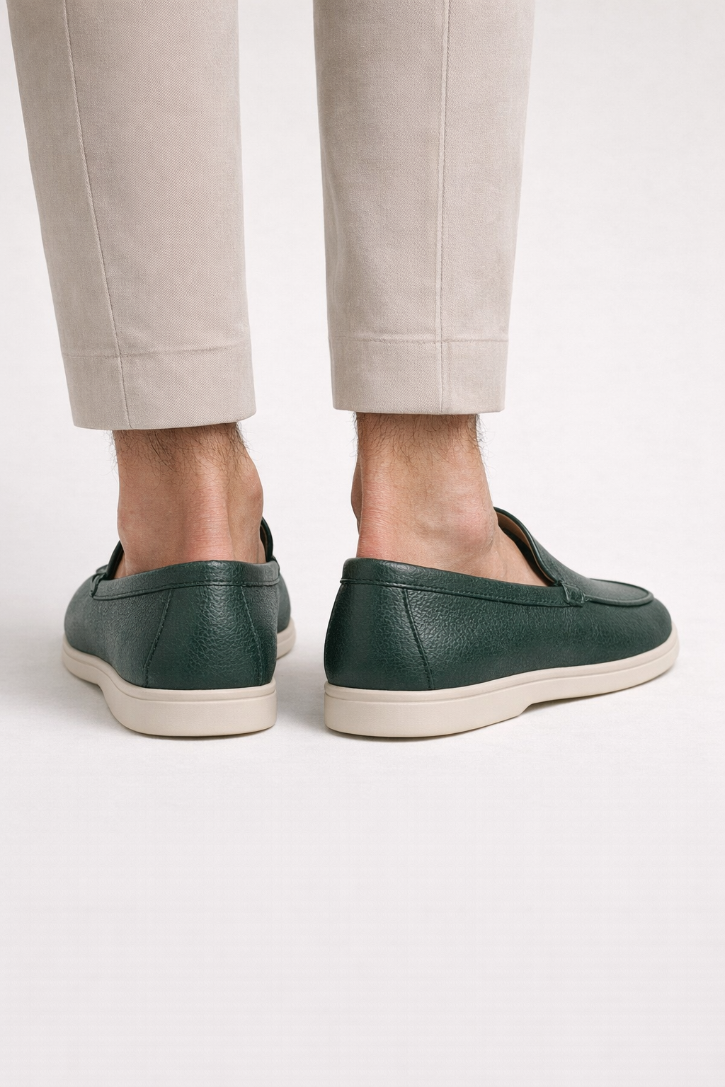 Alvero Dressed Loafer Dark Green