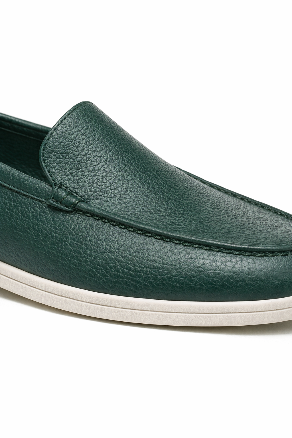Alvero Dressed Loafer Dark Green