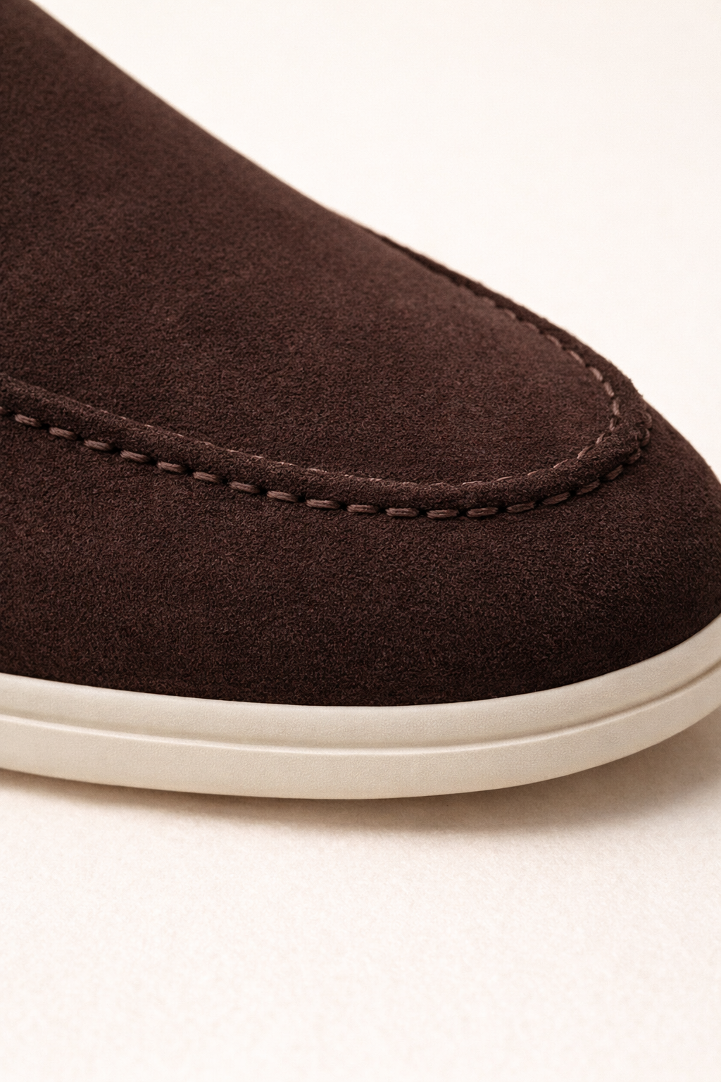 Leonis Suede Loafers Brown