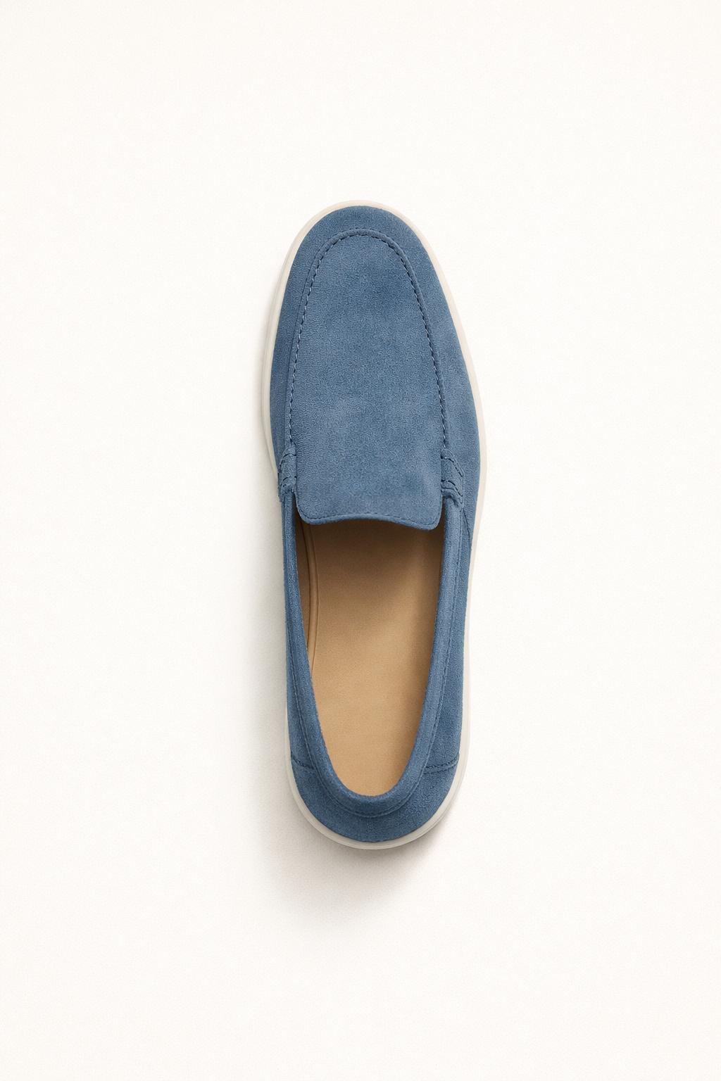 Leonis Suede Loafers Ocean Teal