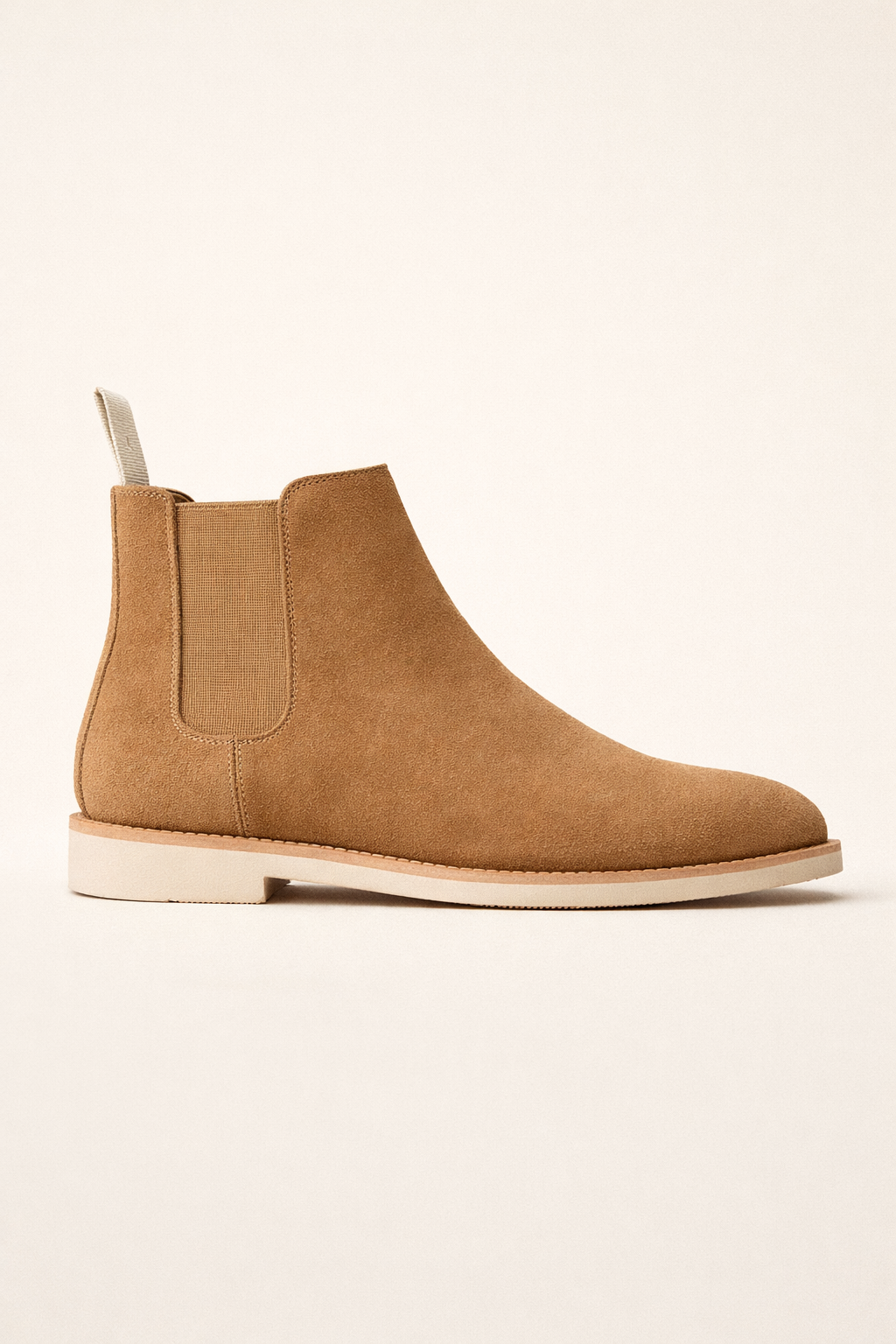 Lerano Chelsea Boots Light Brown