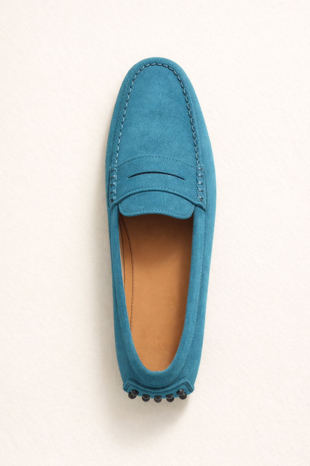 Ravino Driver Loafer Teal