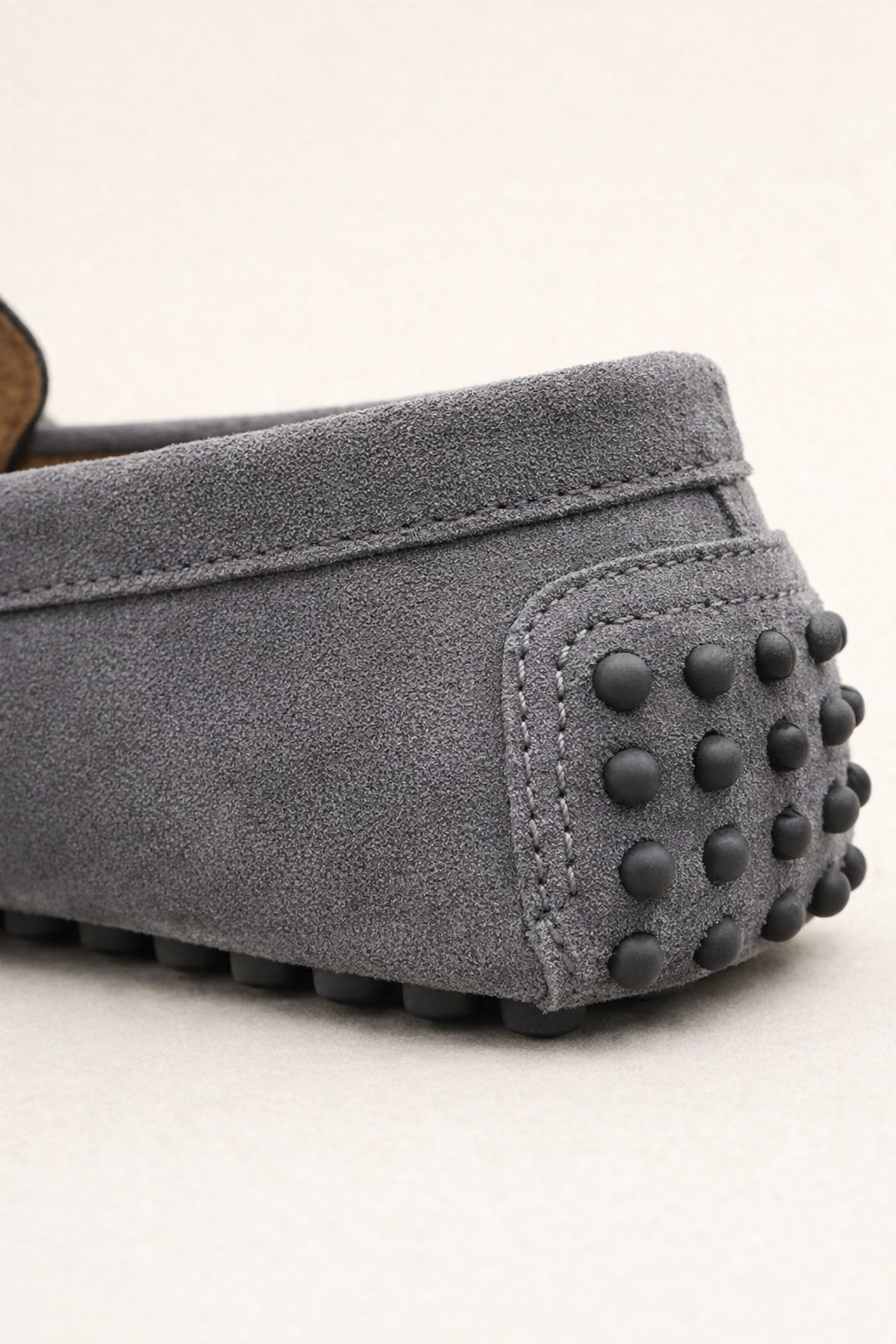 Ravino Driver Loafer Grey