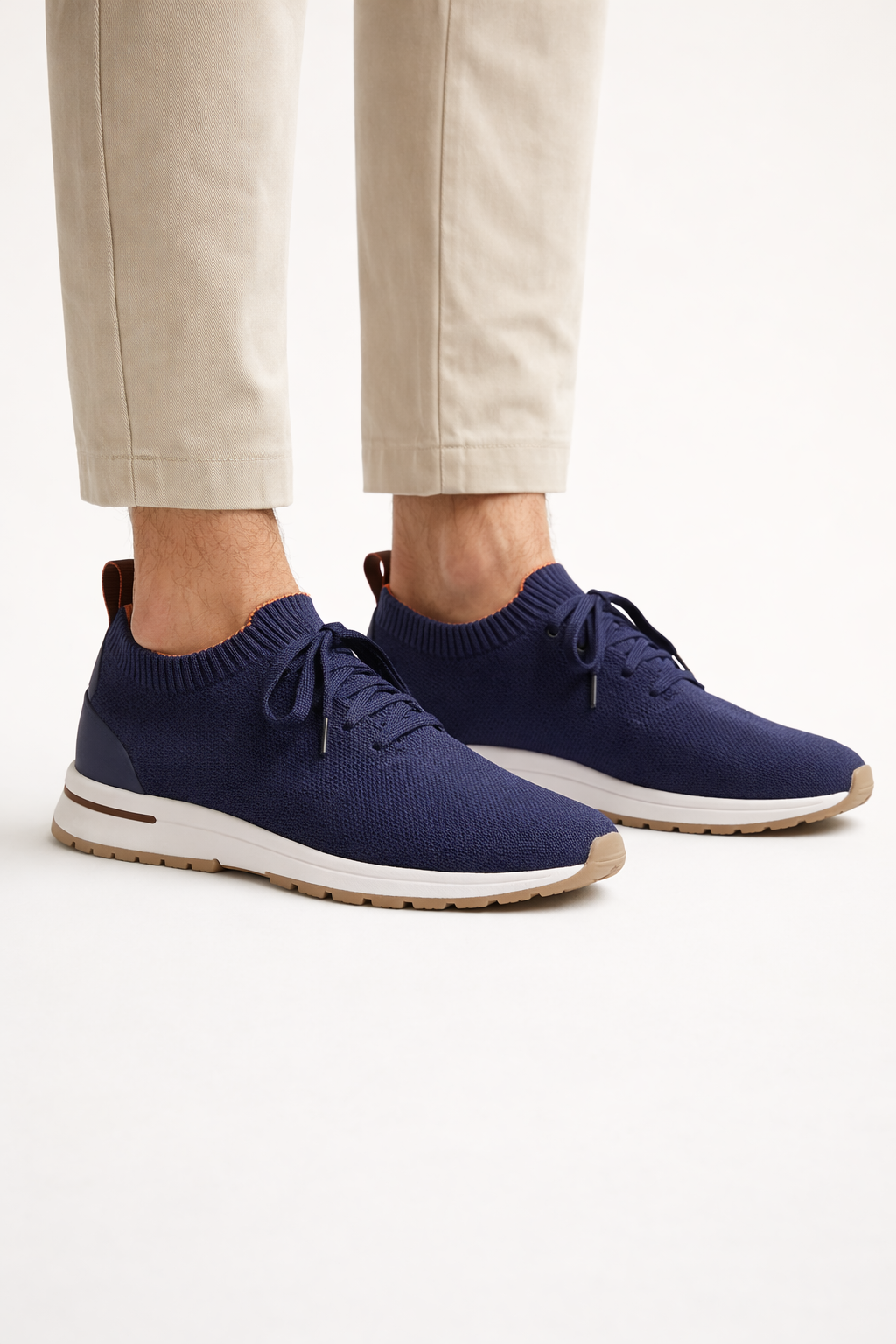 Solano Mesh Slip-On Navy