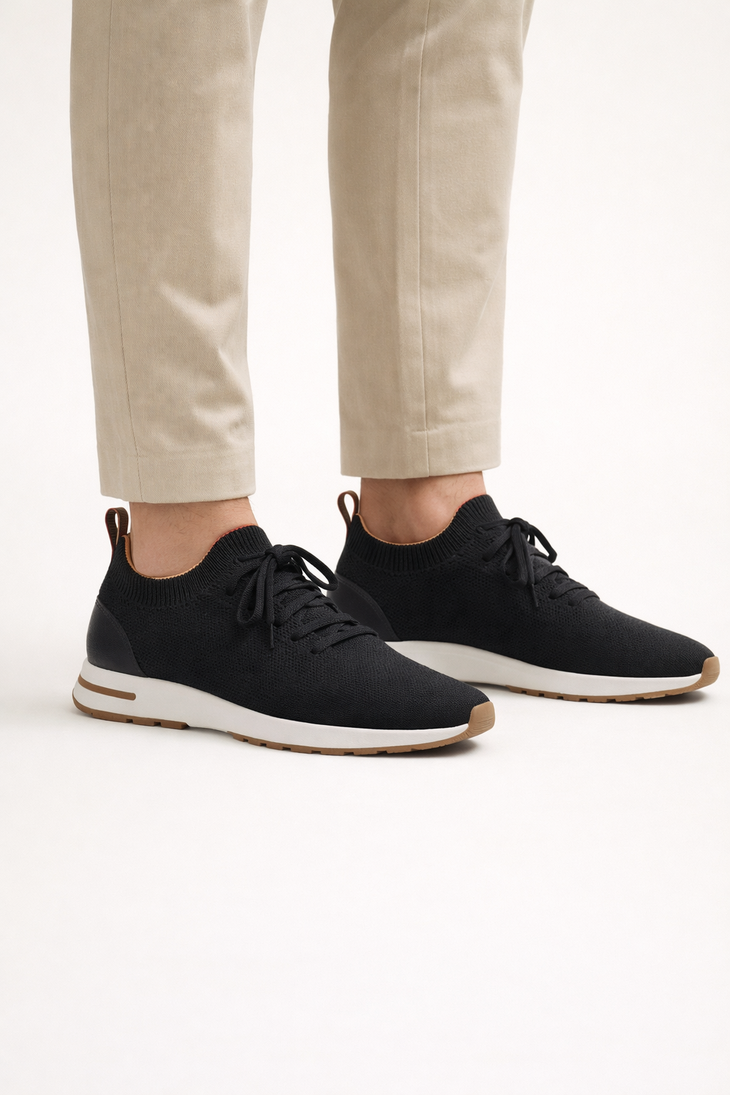 Solano Mesh Slip-On Black