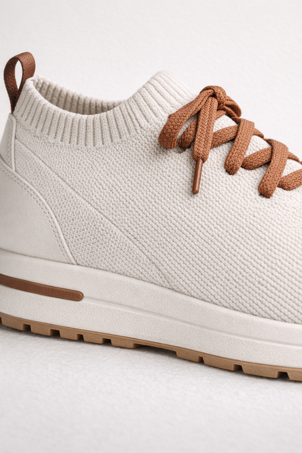 Solano Mesh Slip-On Ivory