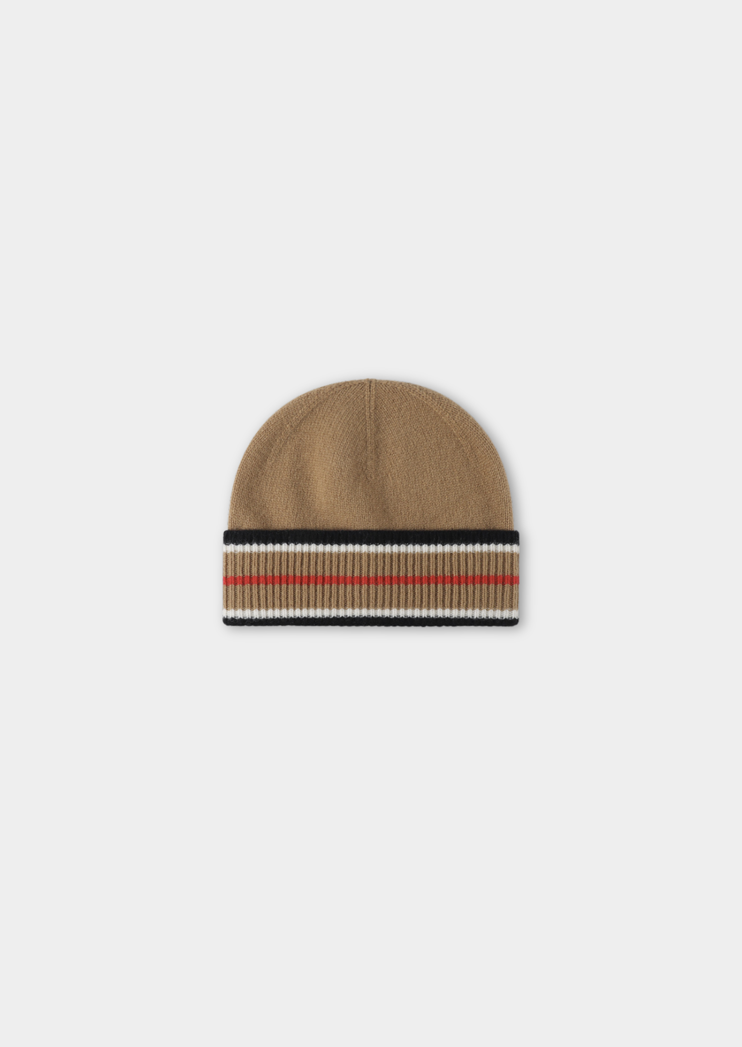 CARAMEL MERINO WOOL WINTERTIME BEANIE