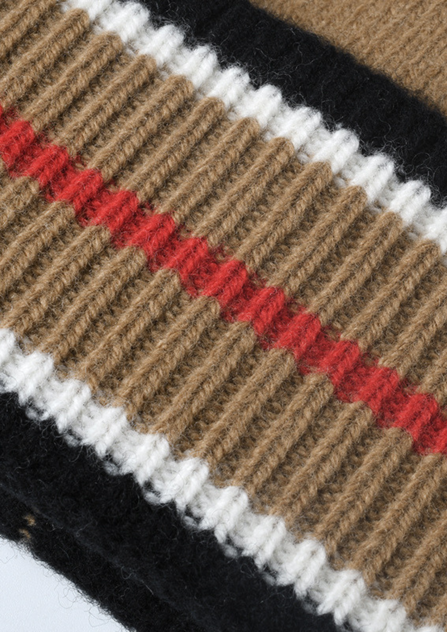 CARAMEL MERINO WOOL WINTERTIME BEANIE