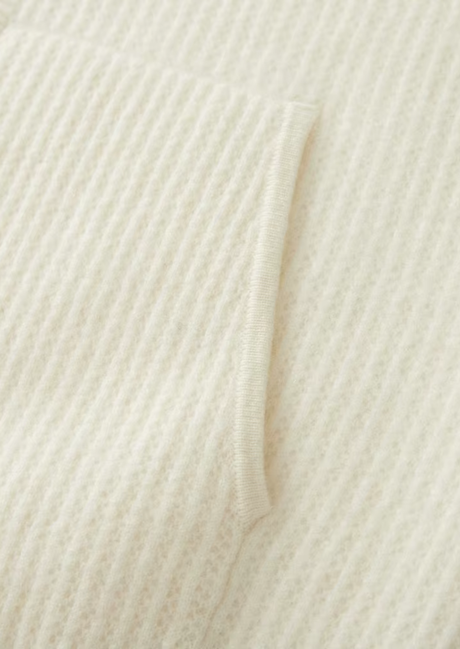 MERVENS PURE EXTRA-FINE MERINO WOOL RIBBED ZIPPER HOODIE