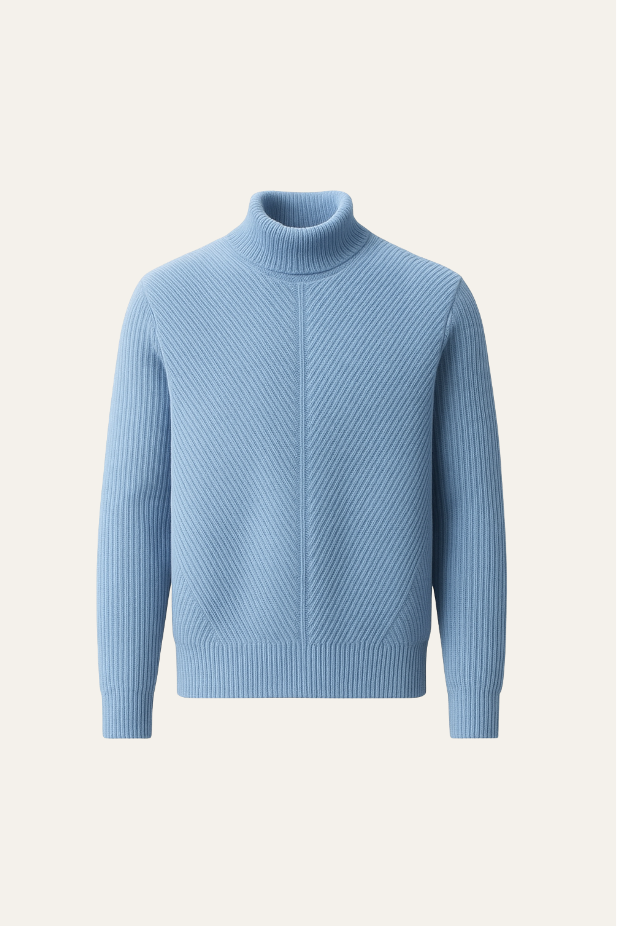 Montari Merino Wool Knit Blue