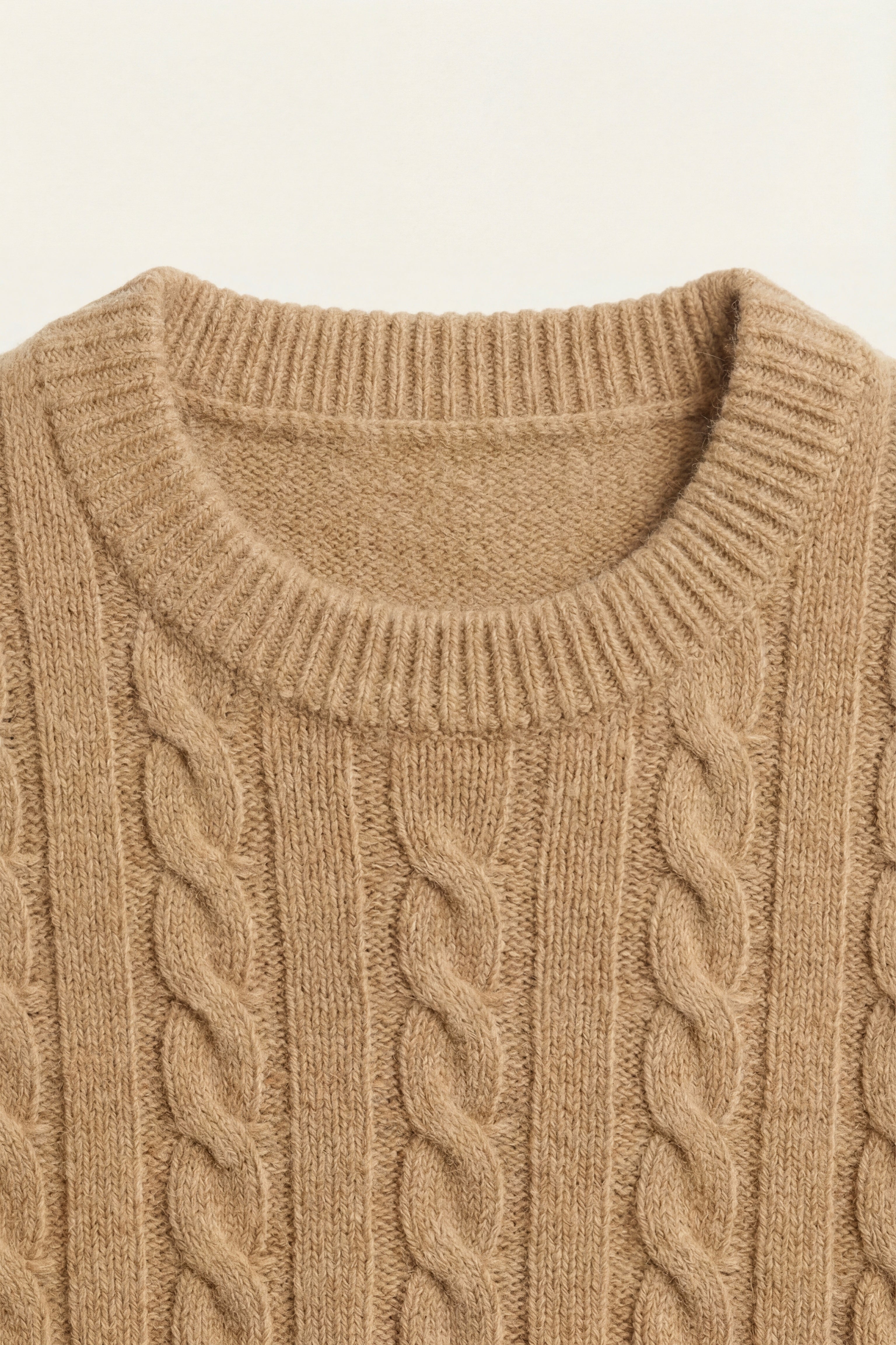 Soreno Cashmere Knit Camel