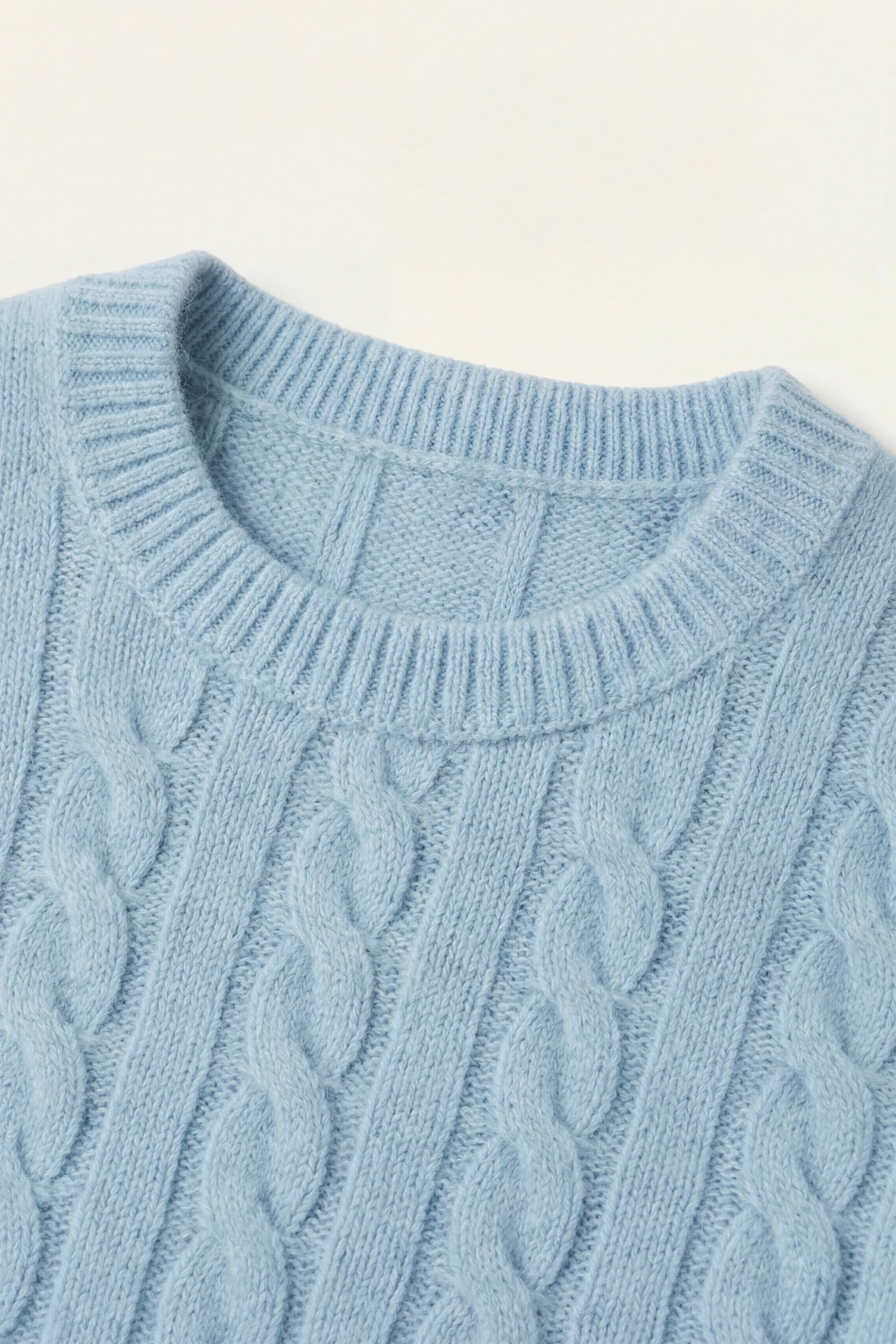 Soreno Cashmere Knit Blue