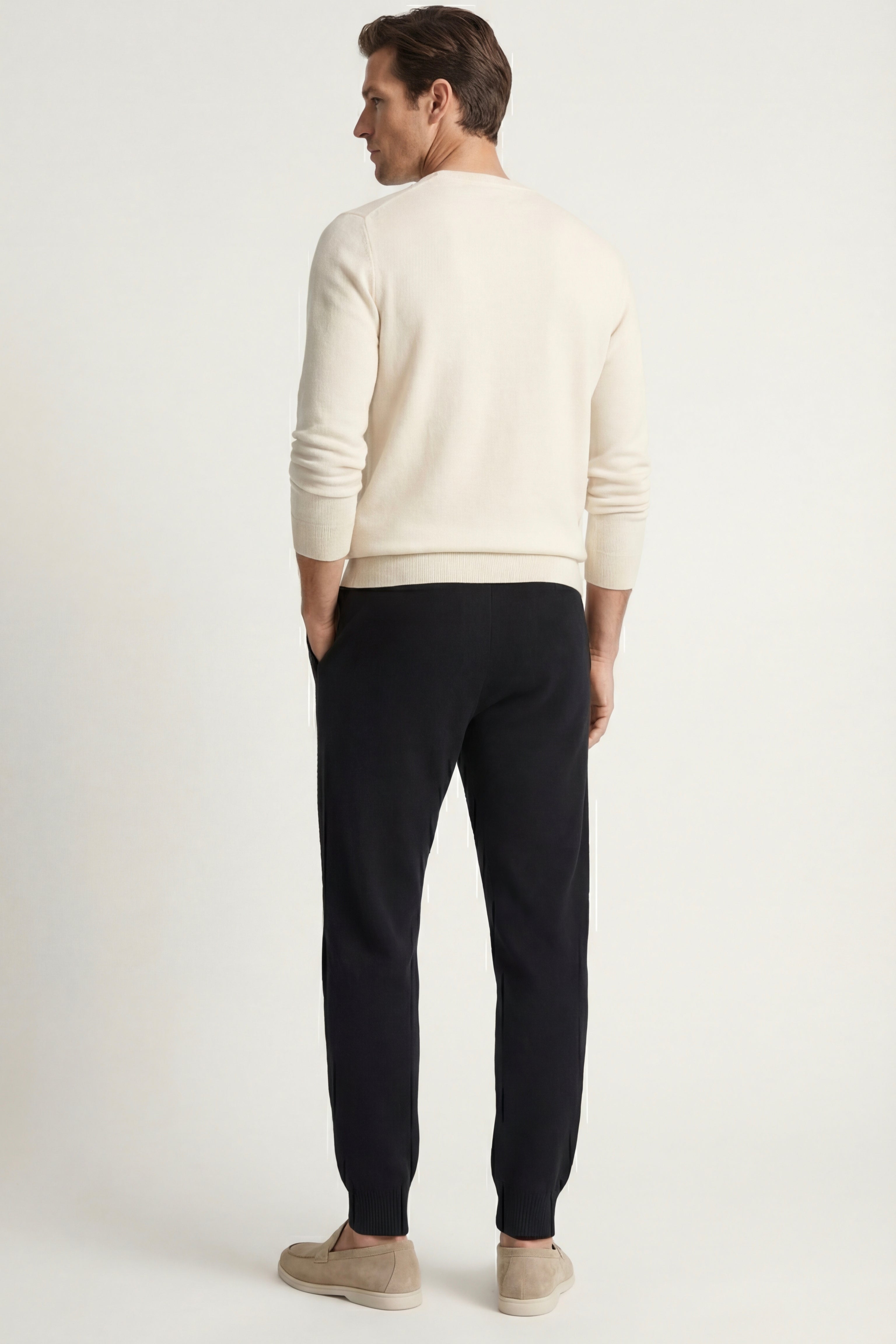 Tavaro Lounge Trousers Black