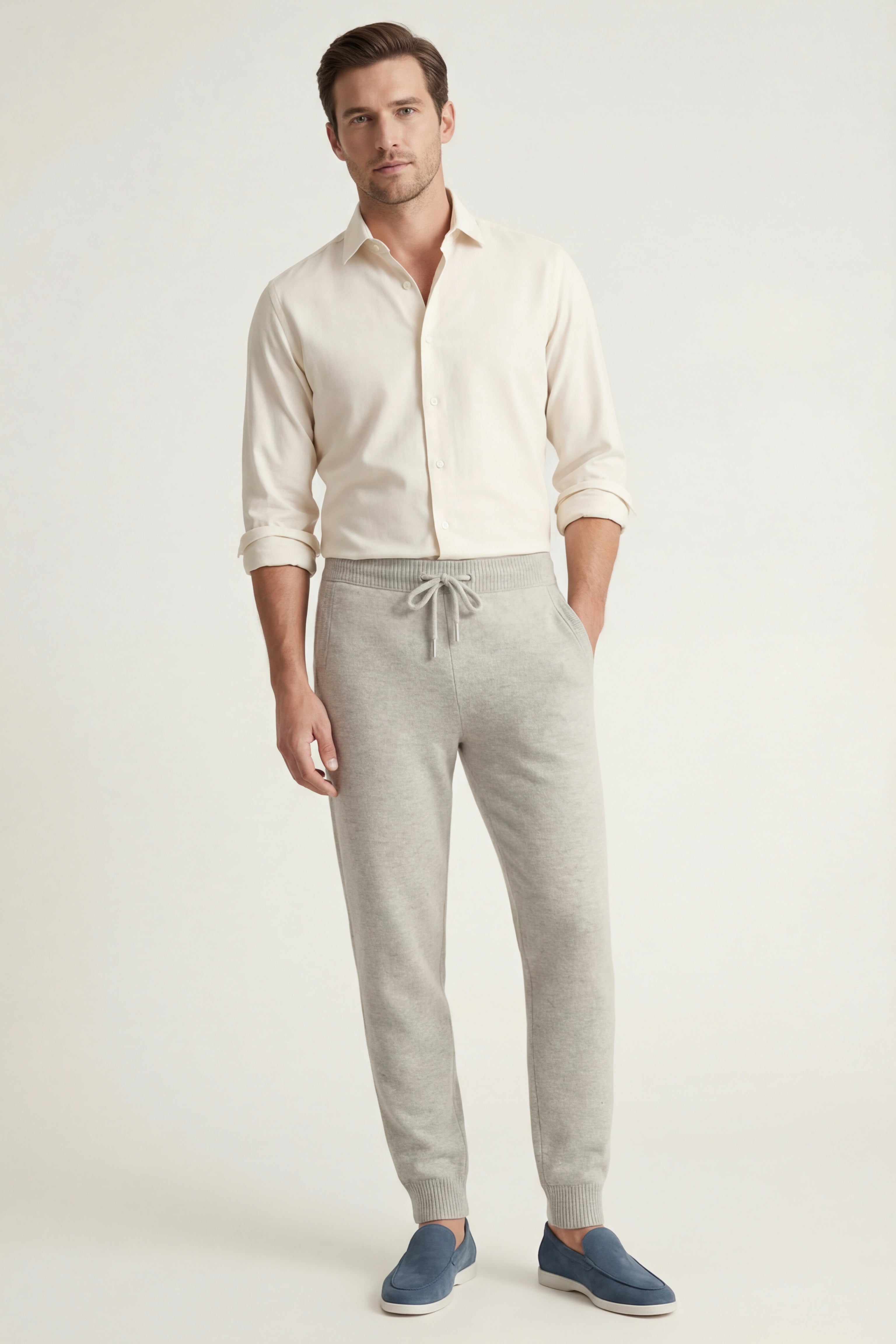 Tavaro Lounge Trousers Grey