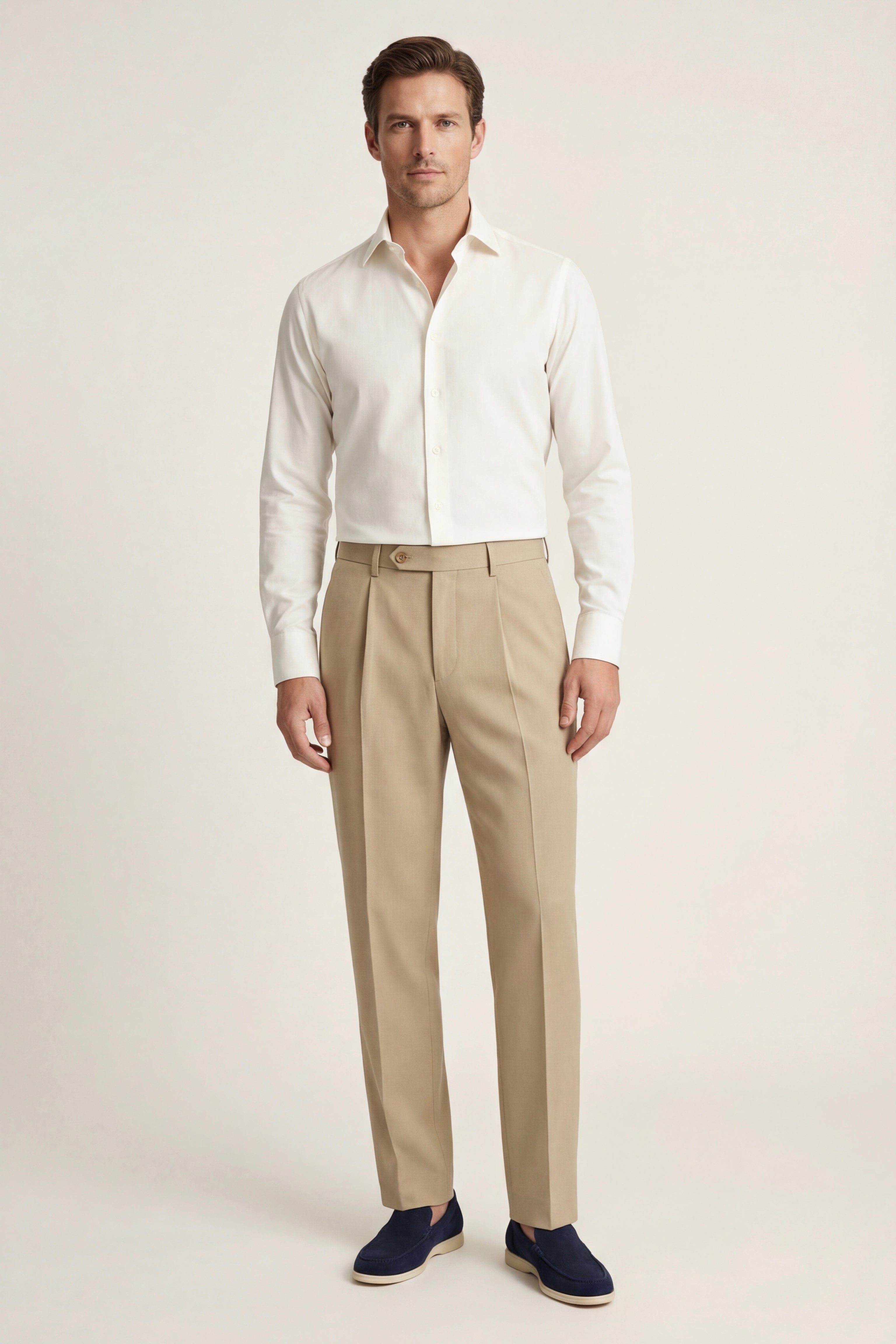 Valenti Pantalon Sand