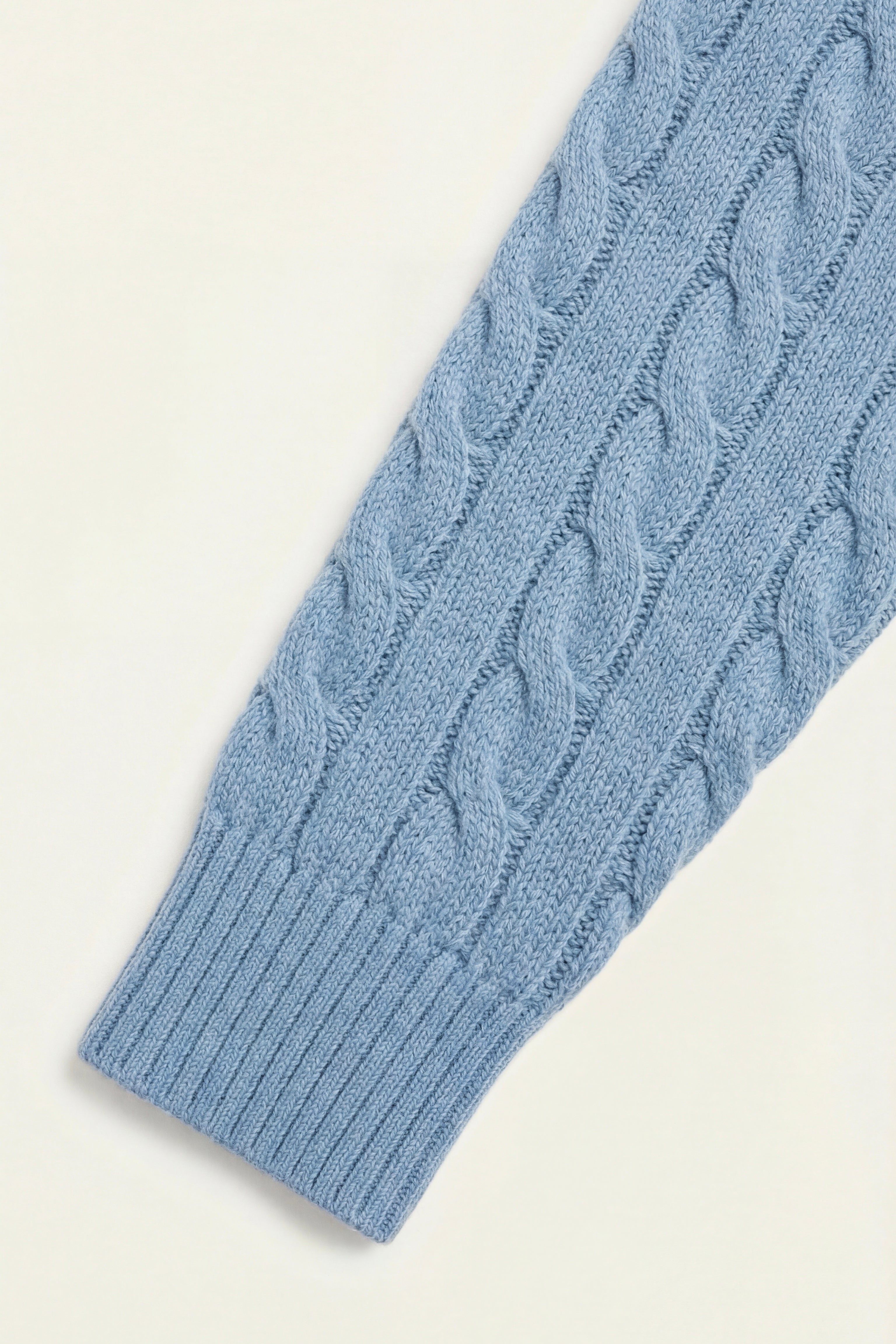 Medici Cable Knit Light Blue