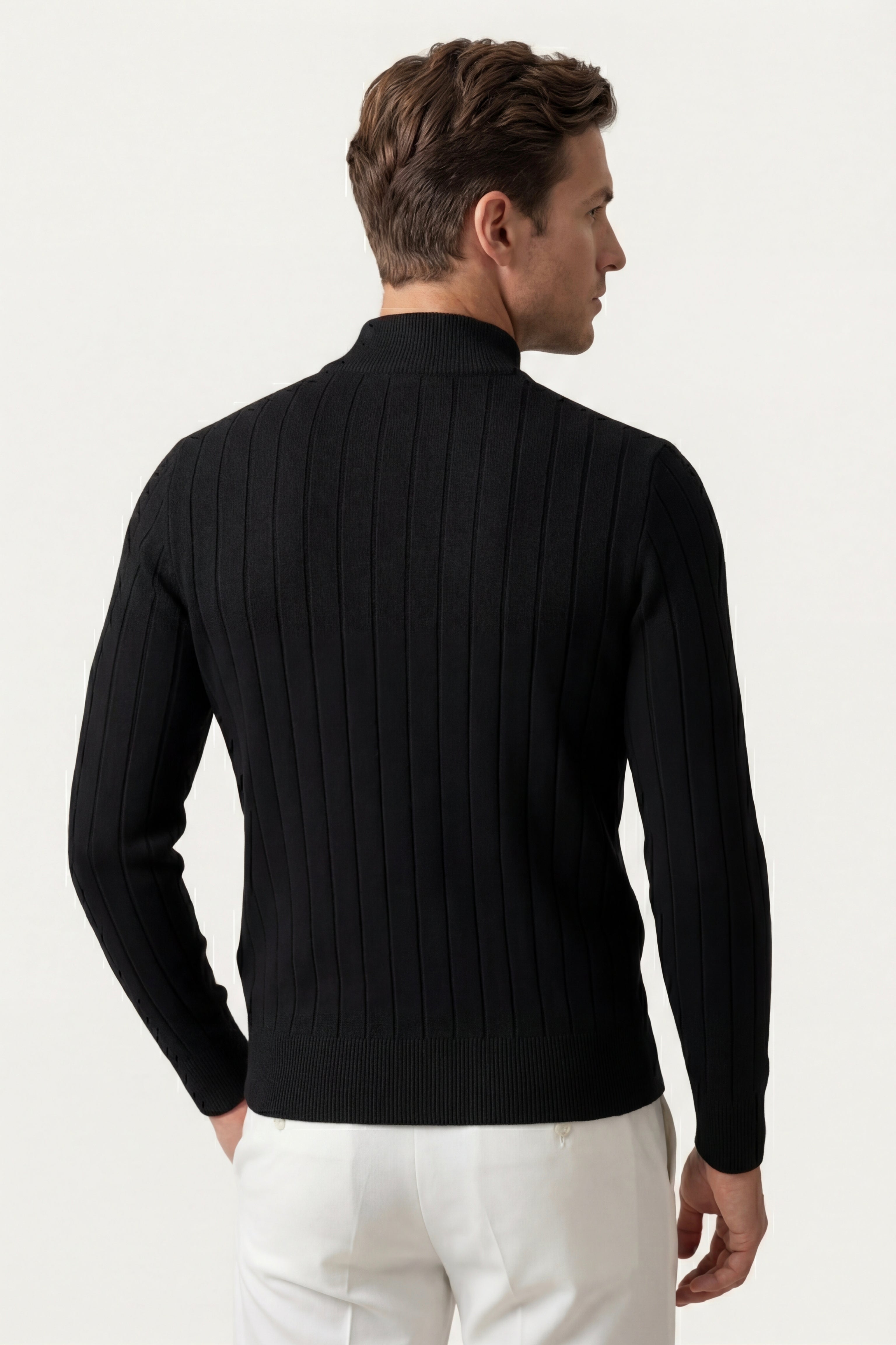 Arleno Turtleneck Black
