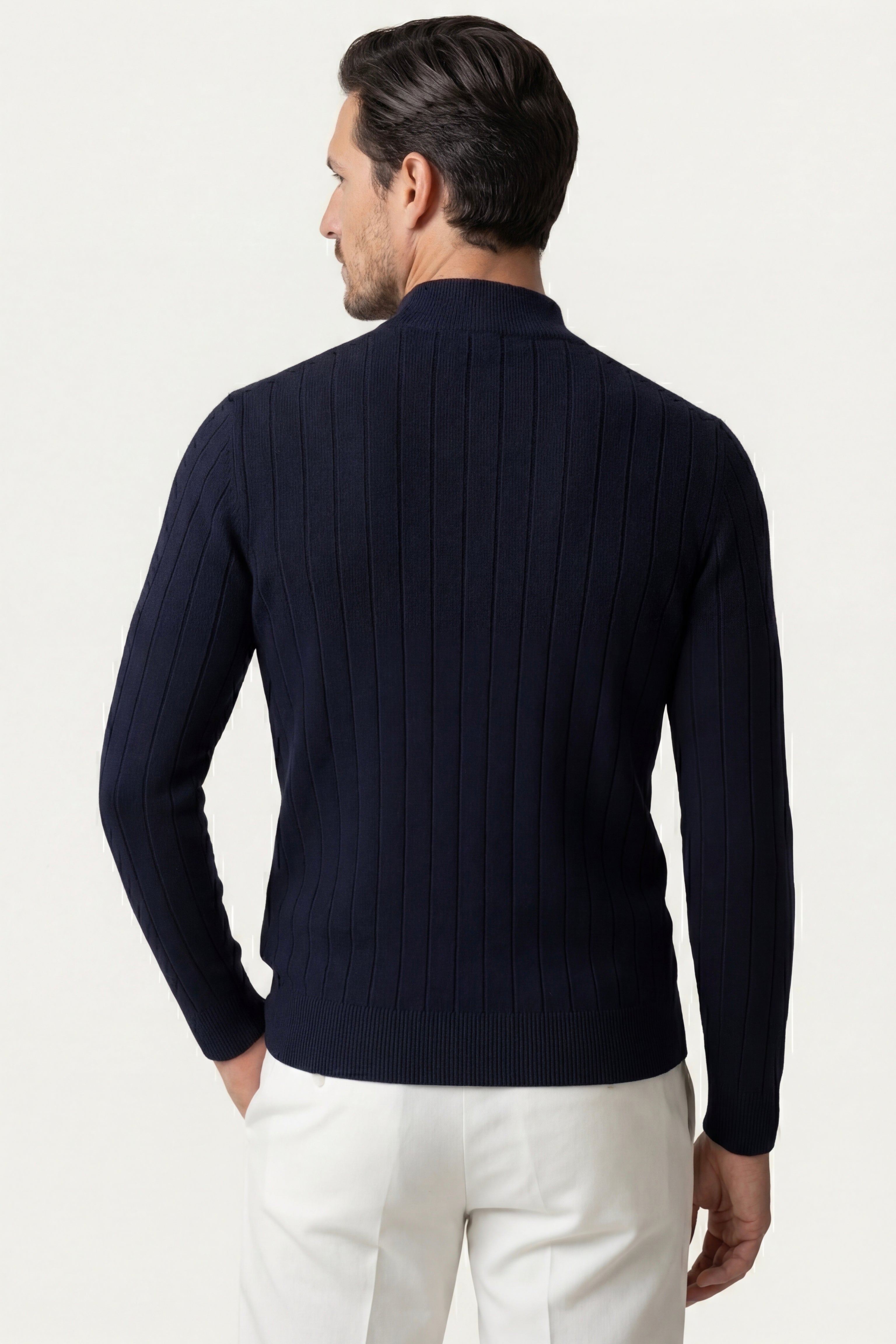 Arleno Turtleneck Navy