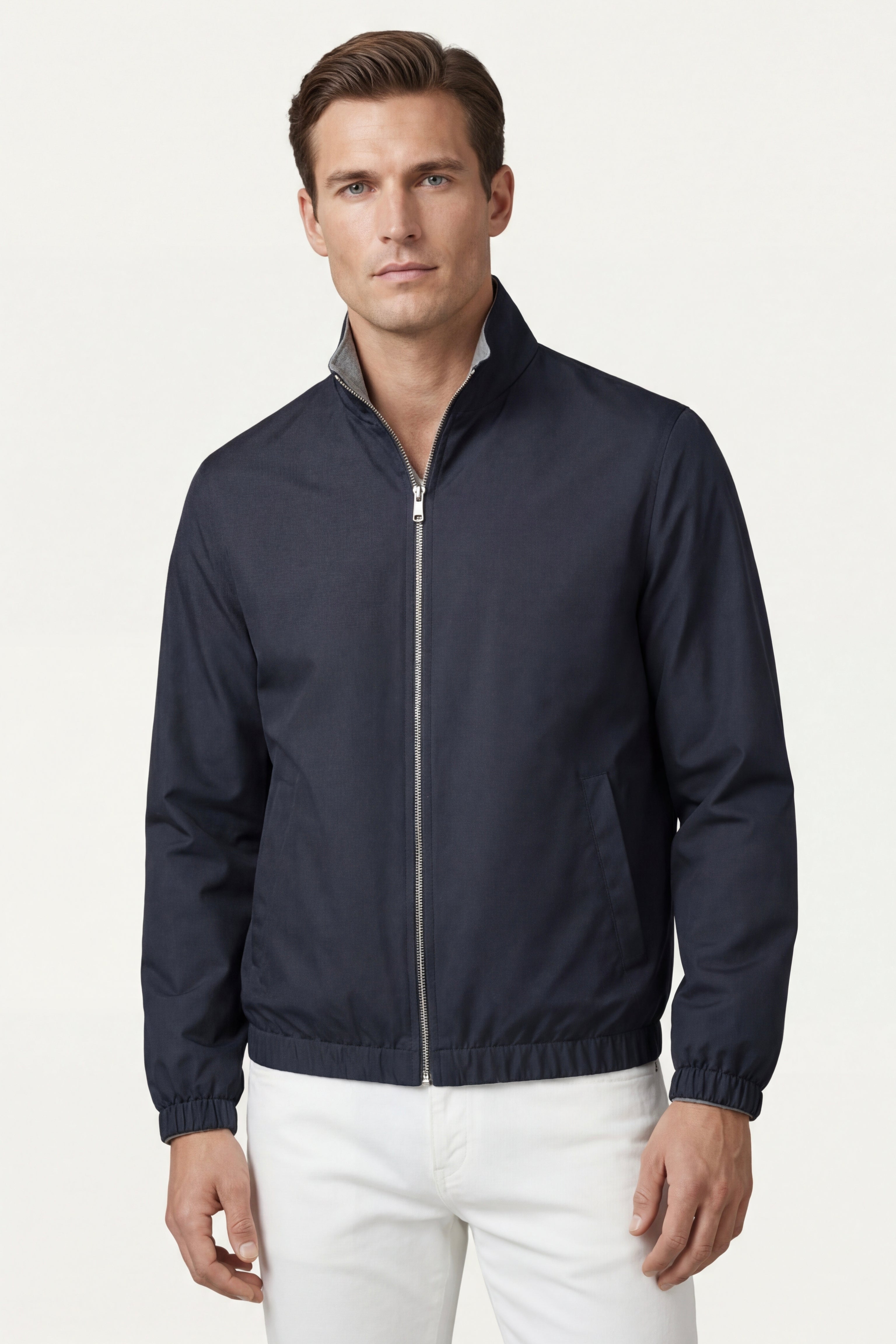 Maretti Reverso Jacket Navy