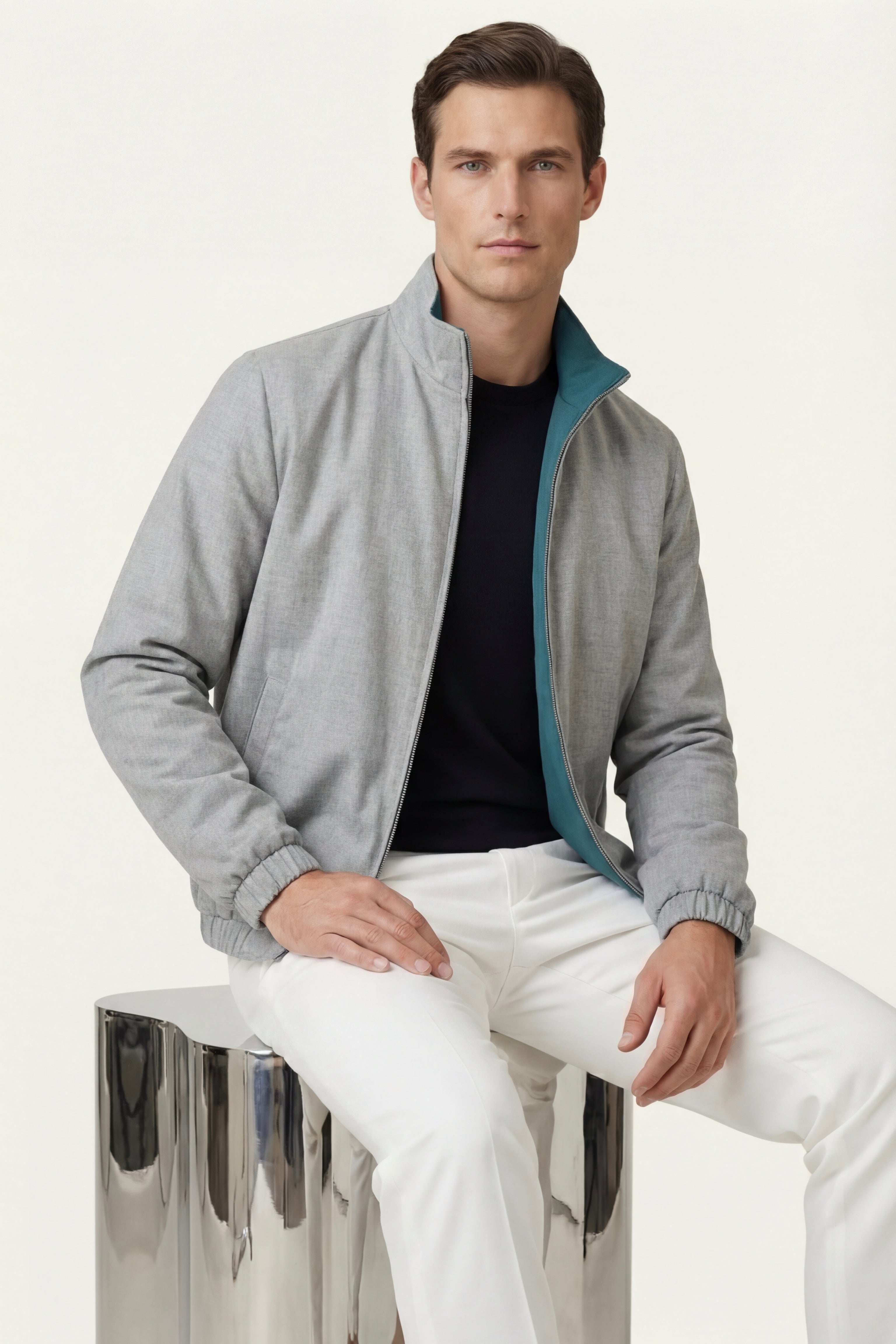 Maretti Reverso Jacket Teal