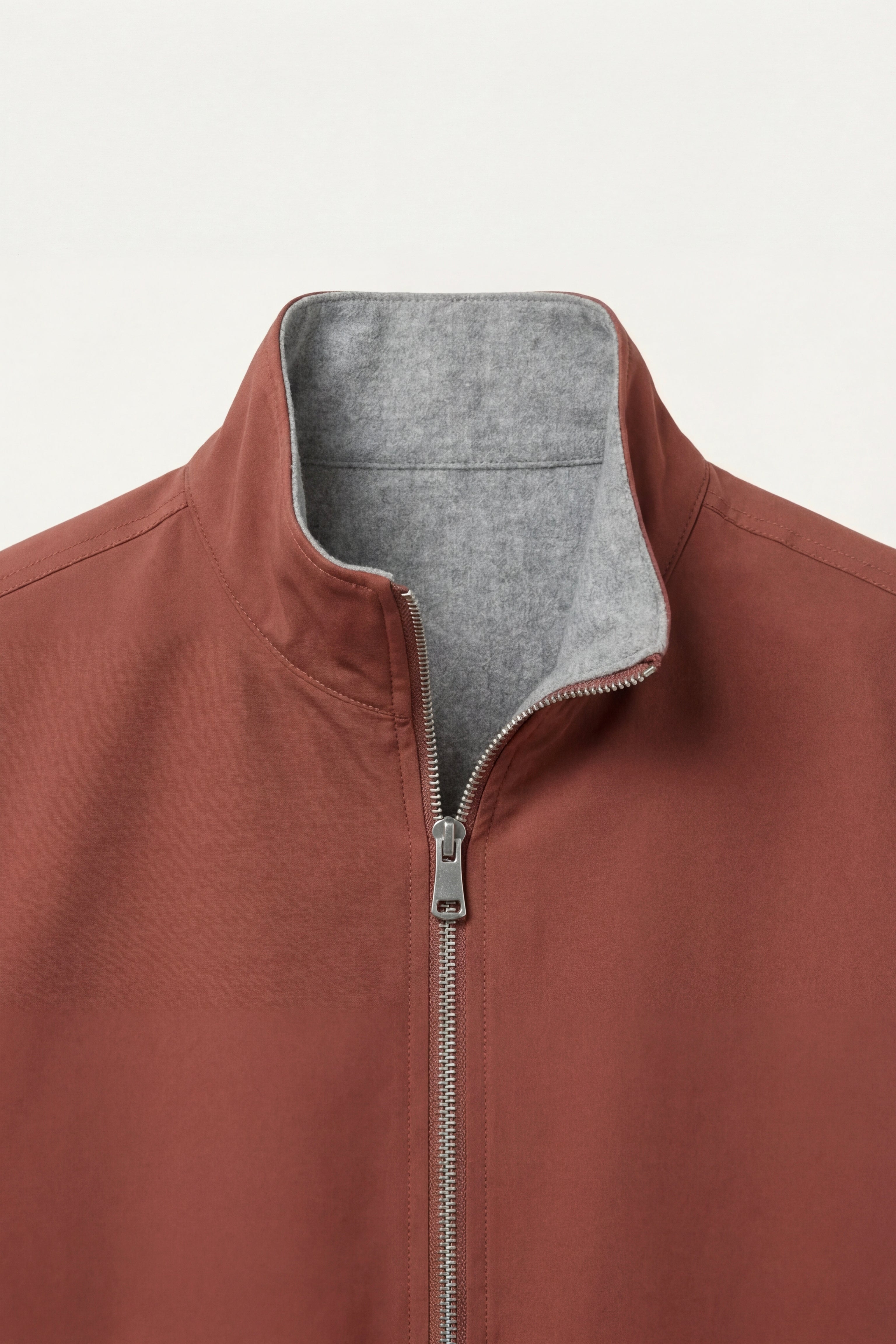 Maretti Reverso Jacket Terracotta