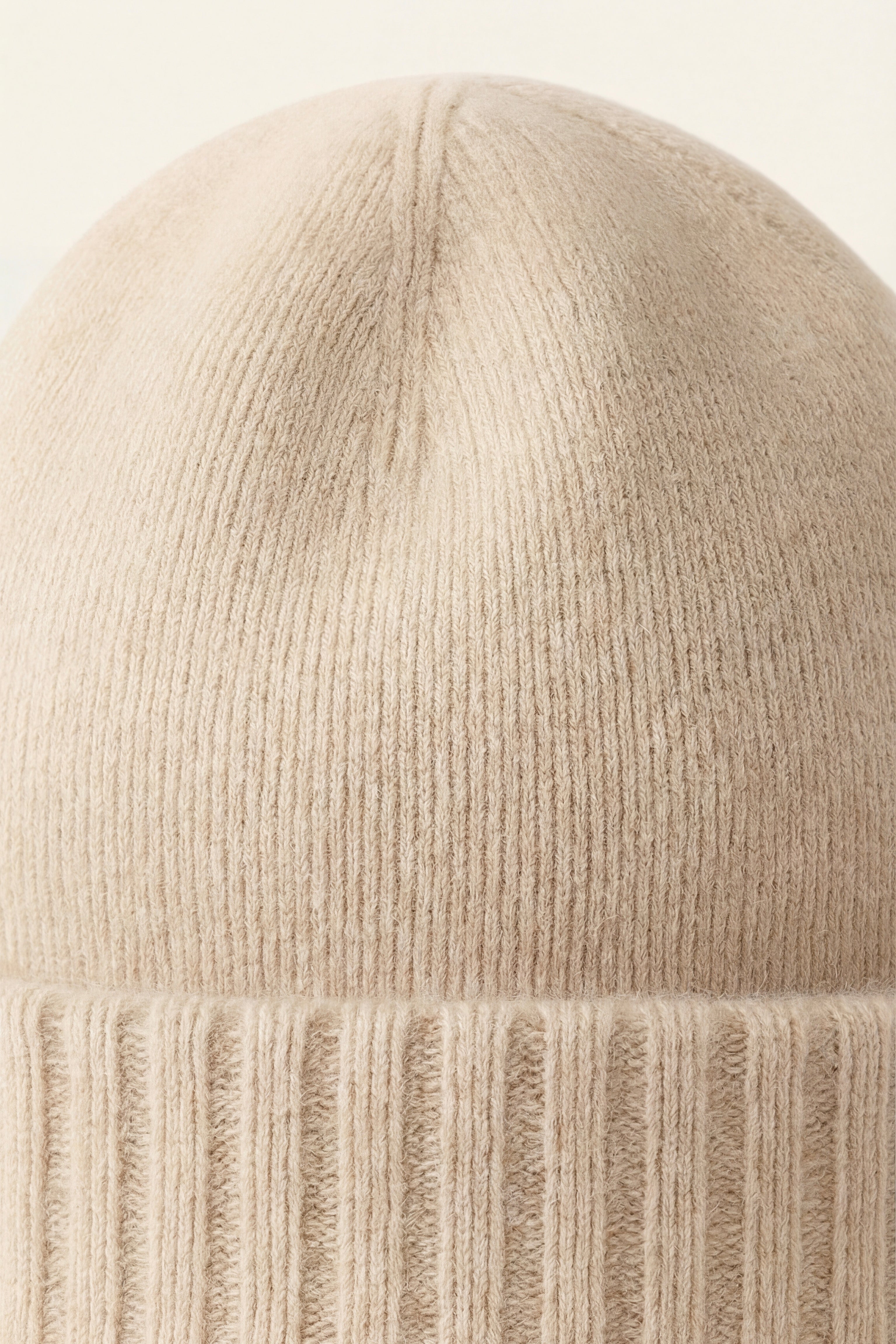 Bellora Cashmere Beanie Beige