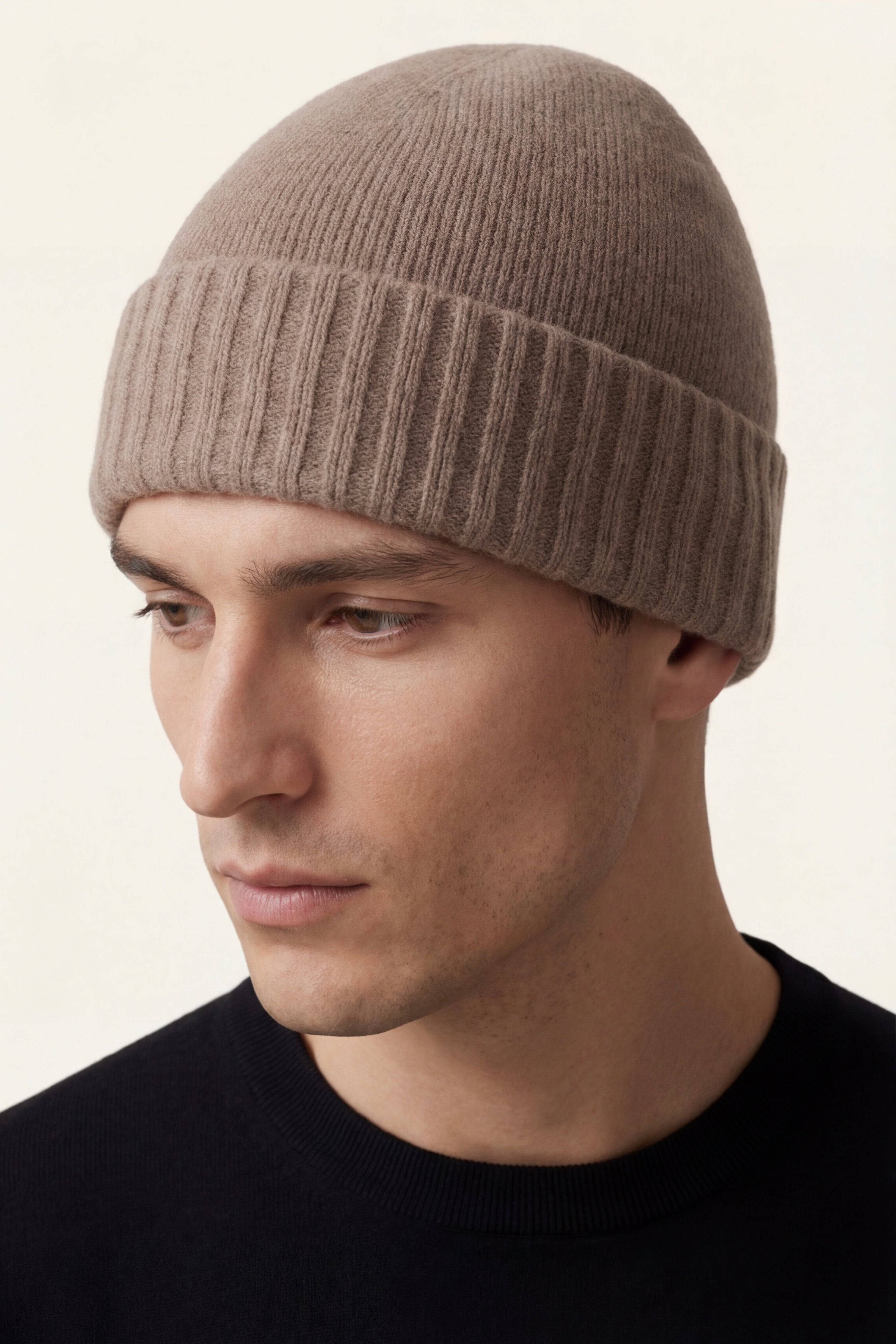 Bellora Cashmere Beanie Brown