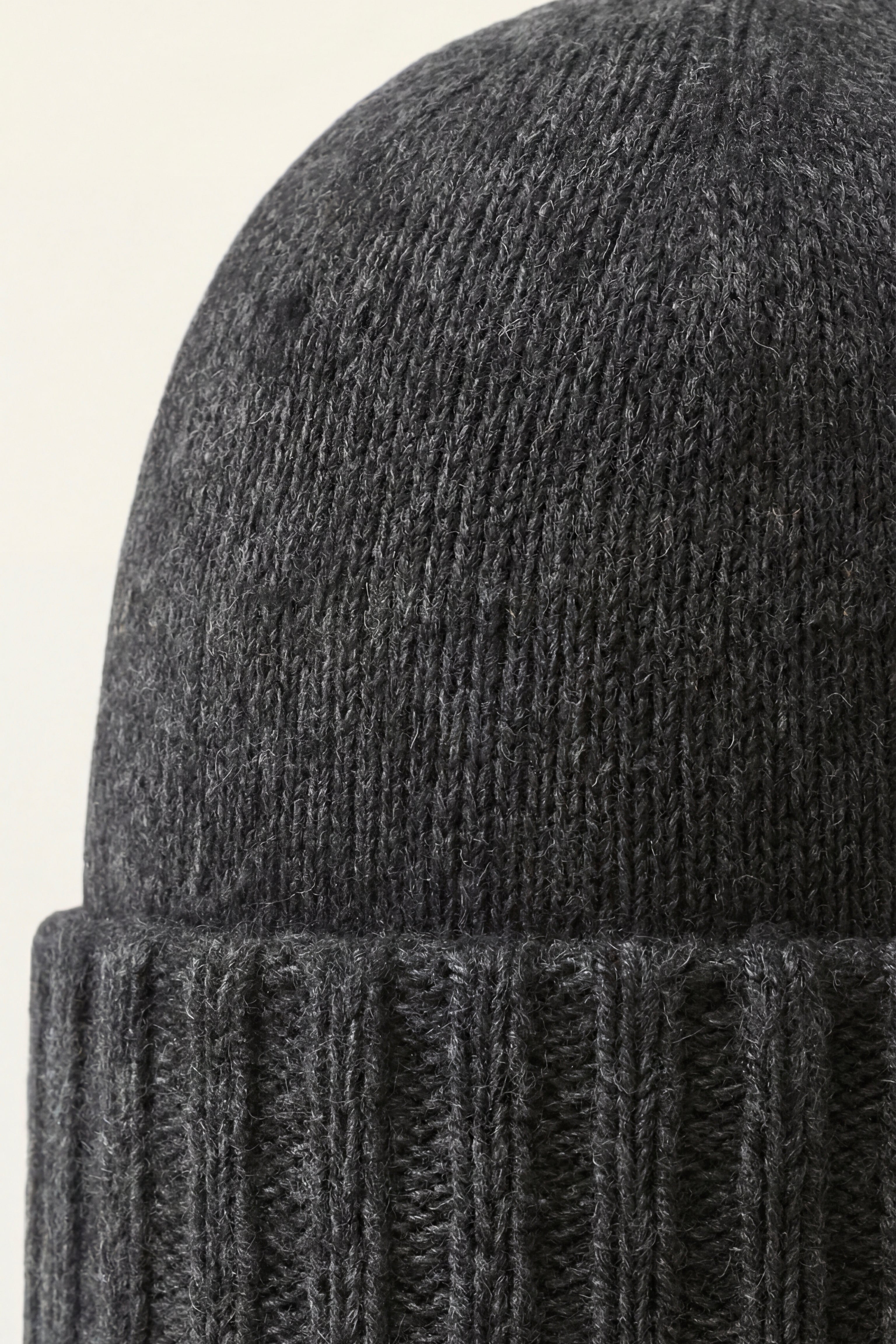 Bellora Cashmere Beanie Charcoal