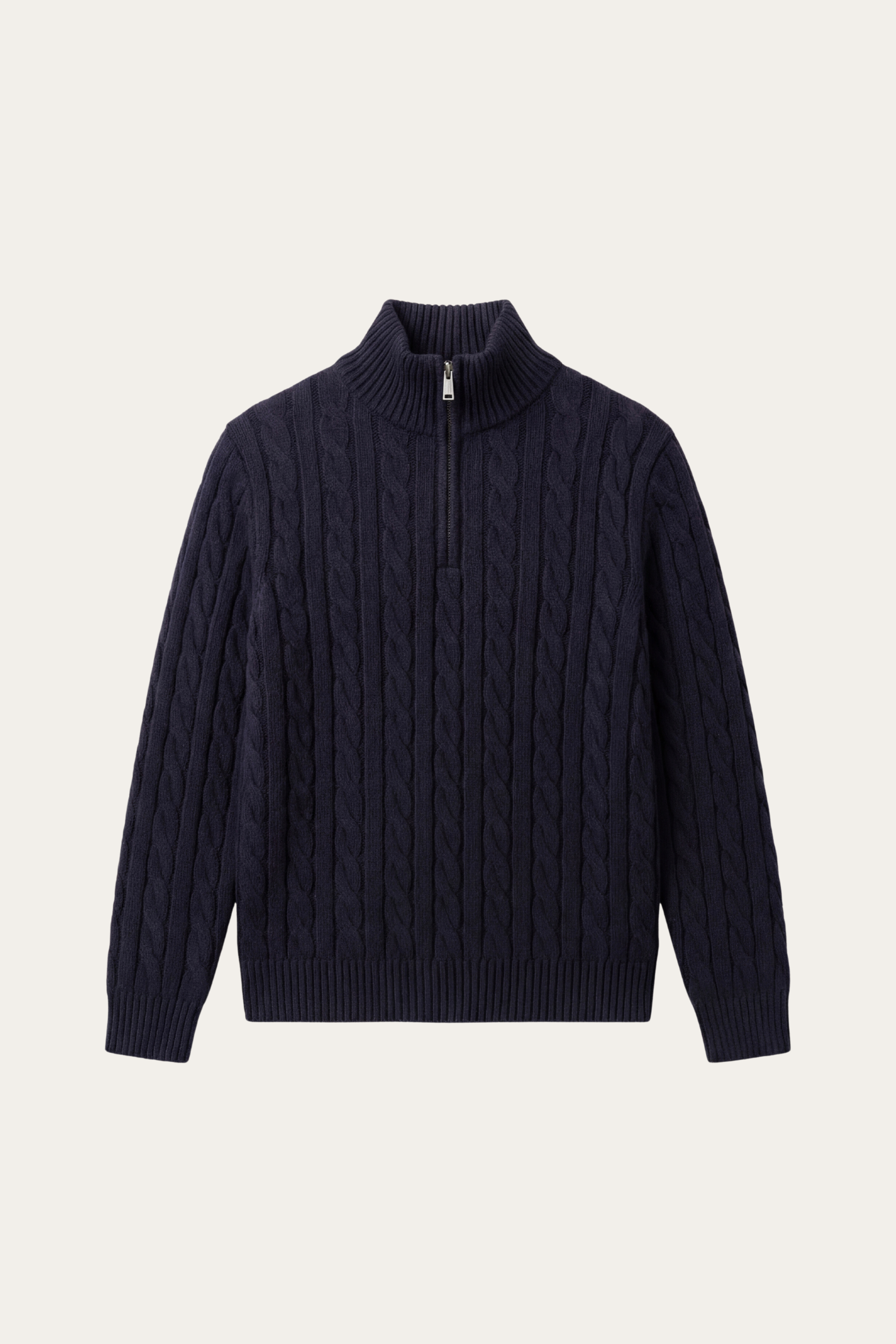 Medici Cable Knit Navy