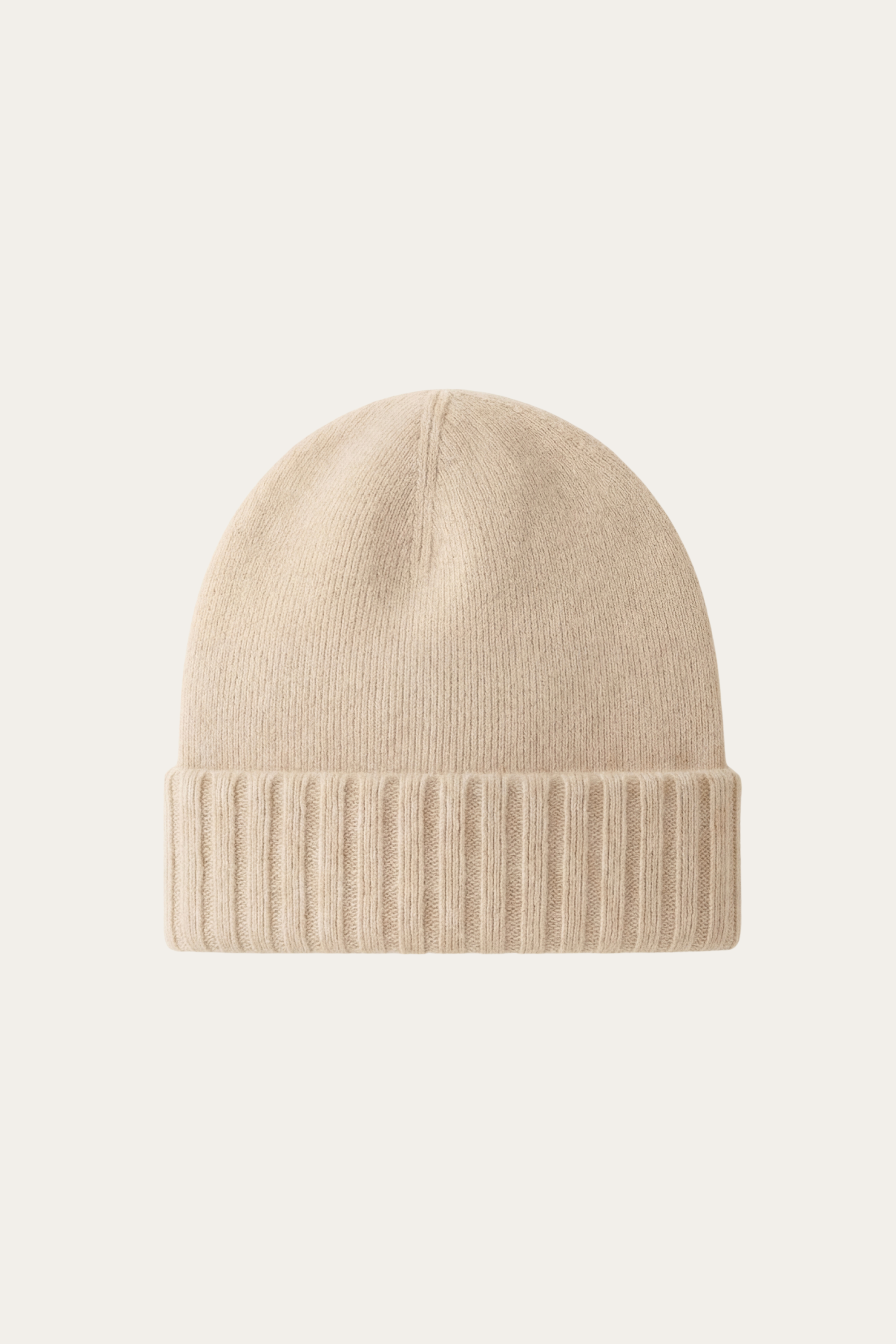 Bellora Cashmere Beanie Beige