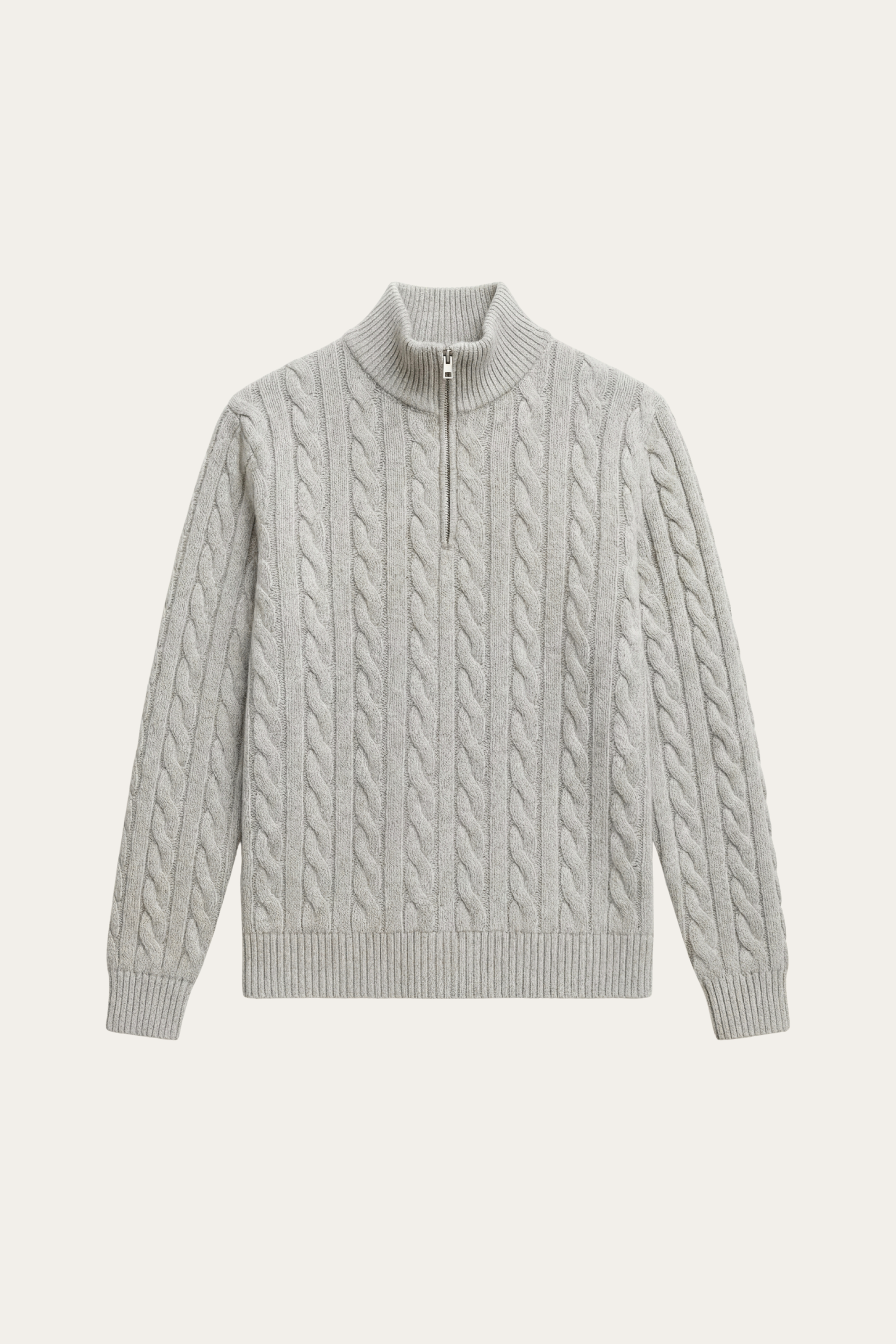 Medici Cable Knit Grey