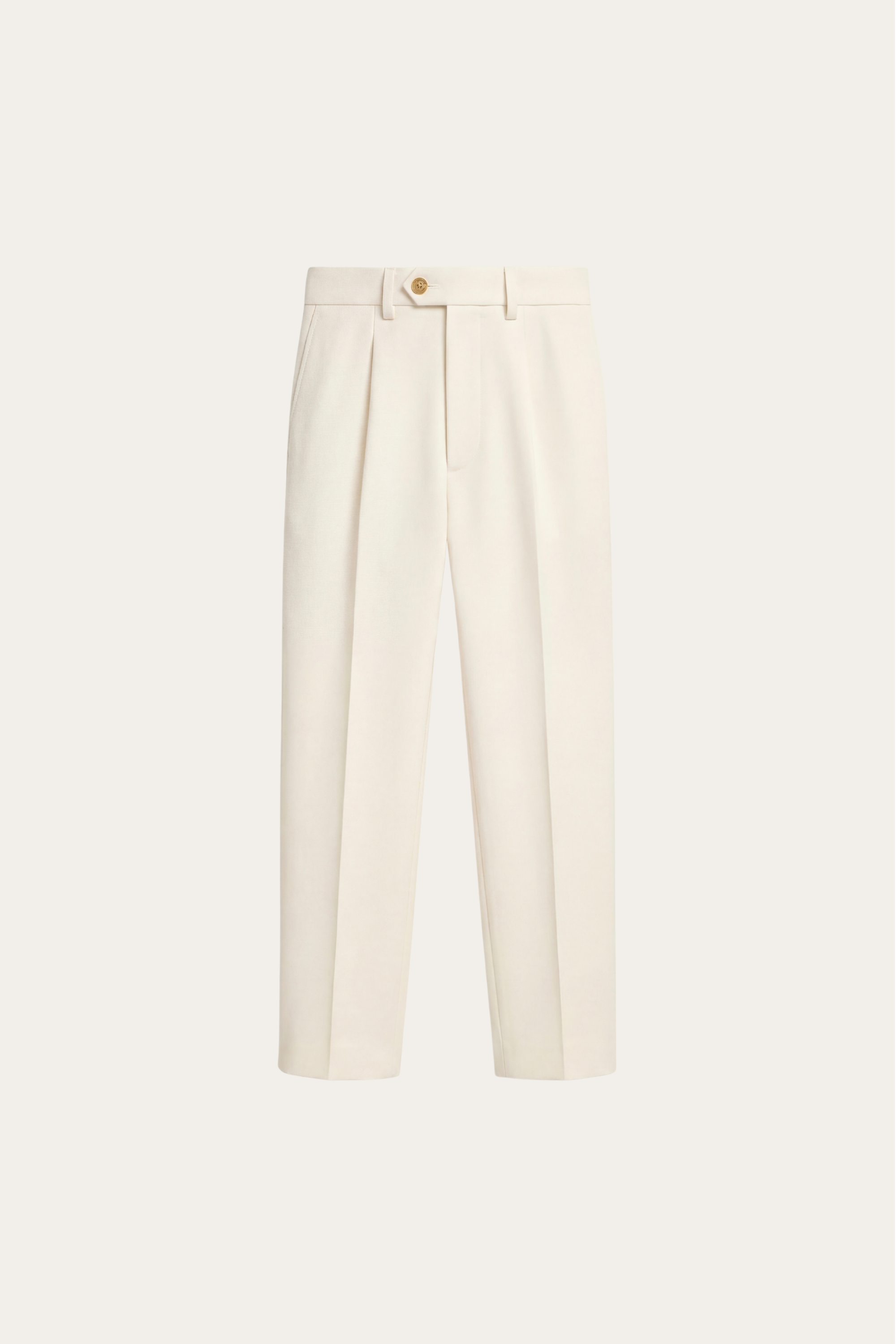 Valenti Pantalon Ivory