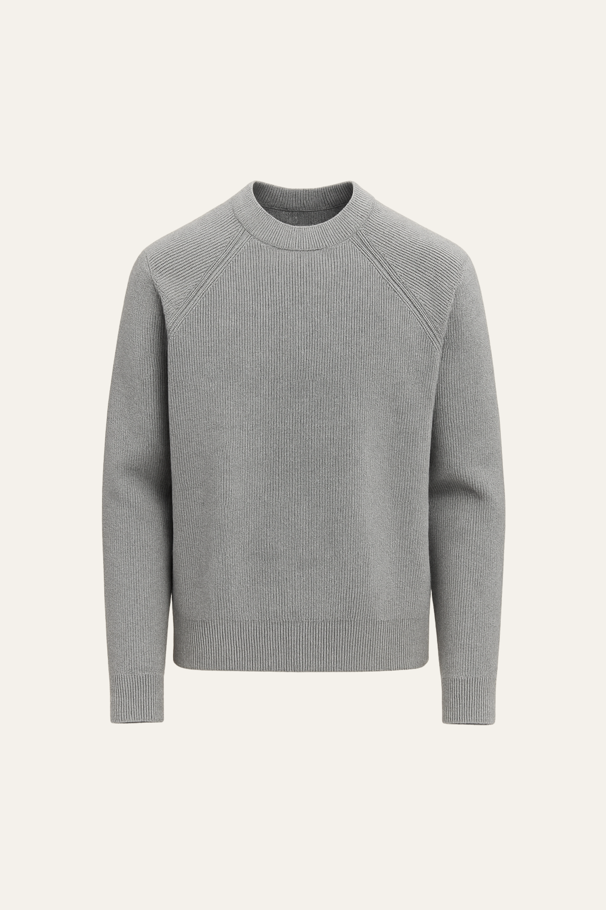 Ravello Wool Crewneck Grey