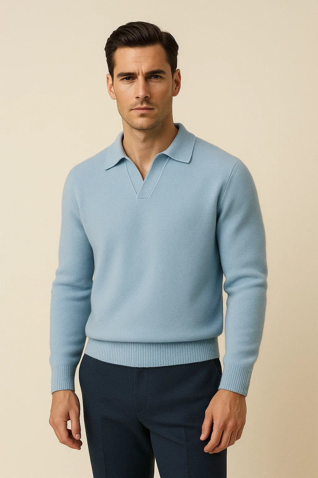 Santo Polo Sweater Sky Blue
