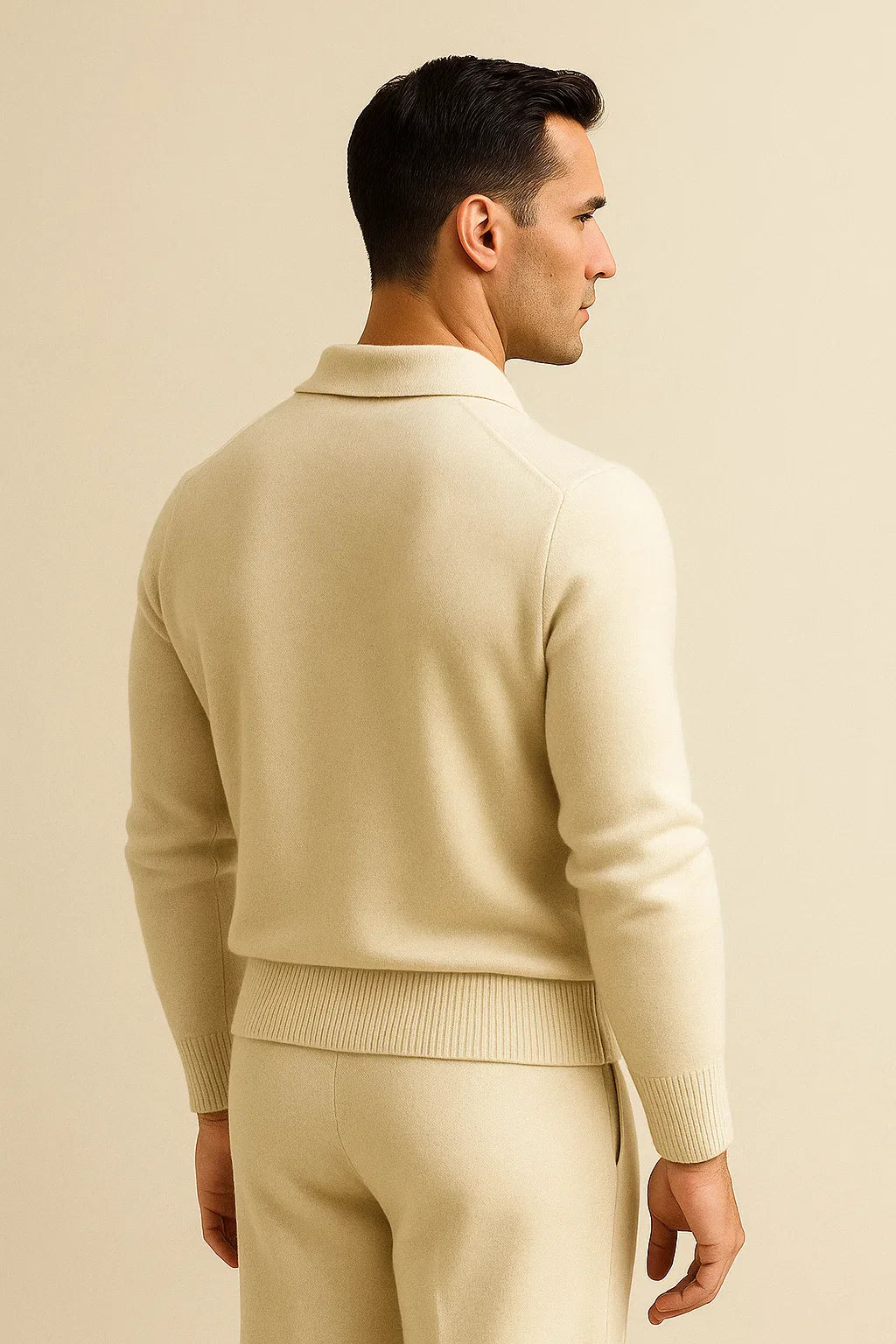 Santo Polo Sweater Cream
