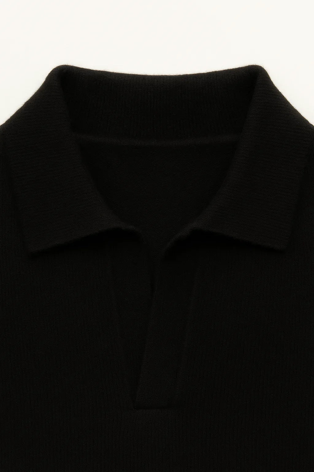 Santo Polo Sweater Black