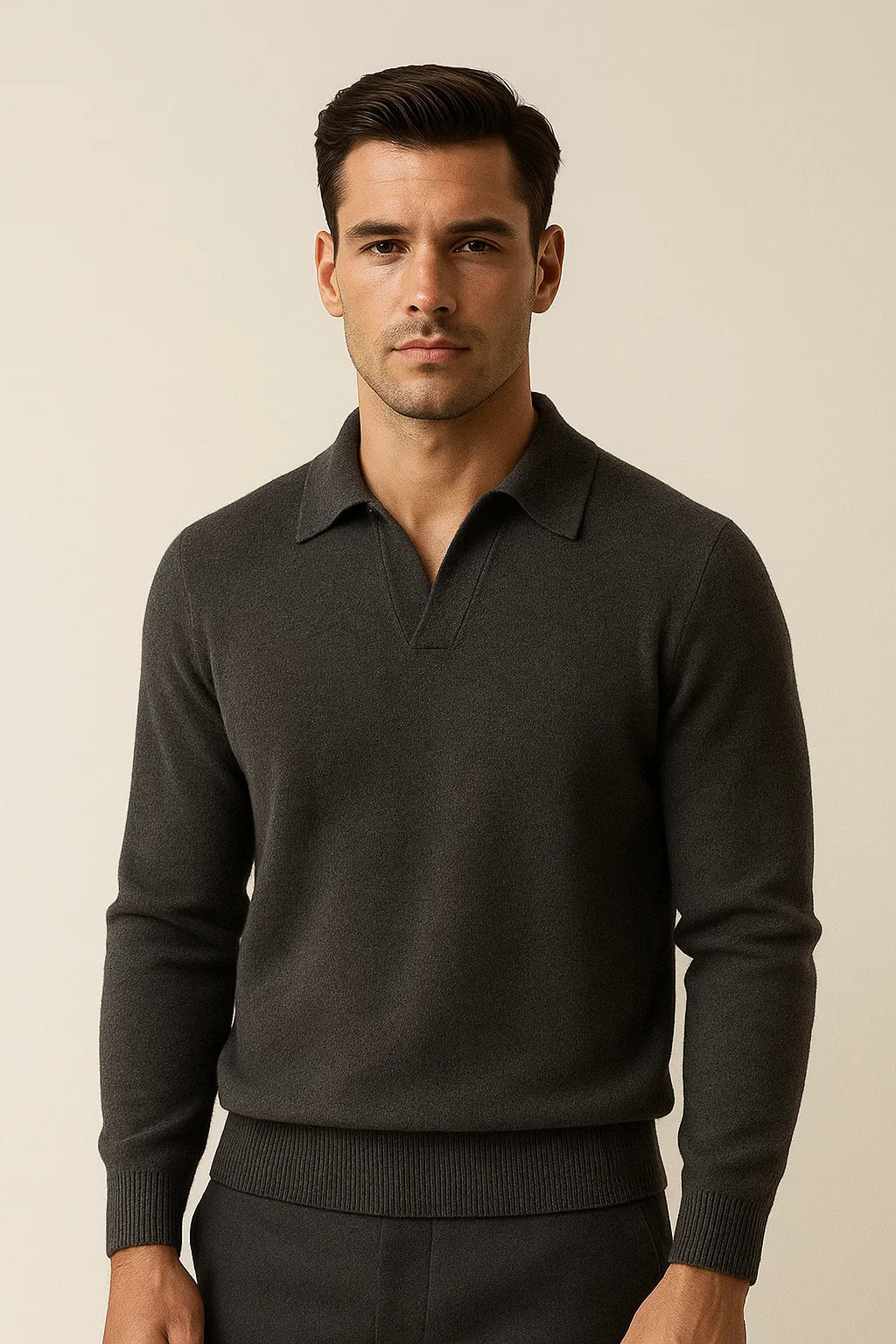 Santo Polo Sweater Dark Grey