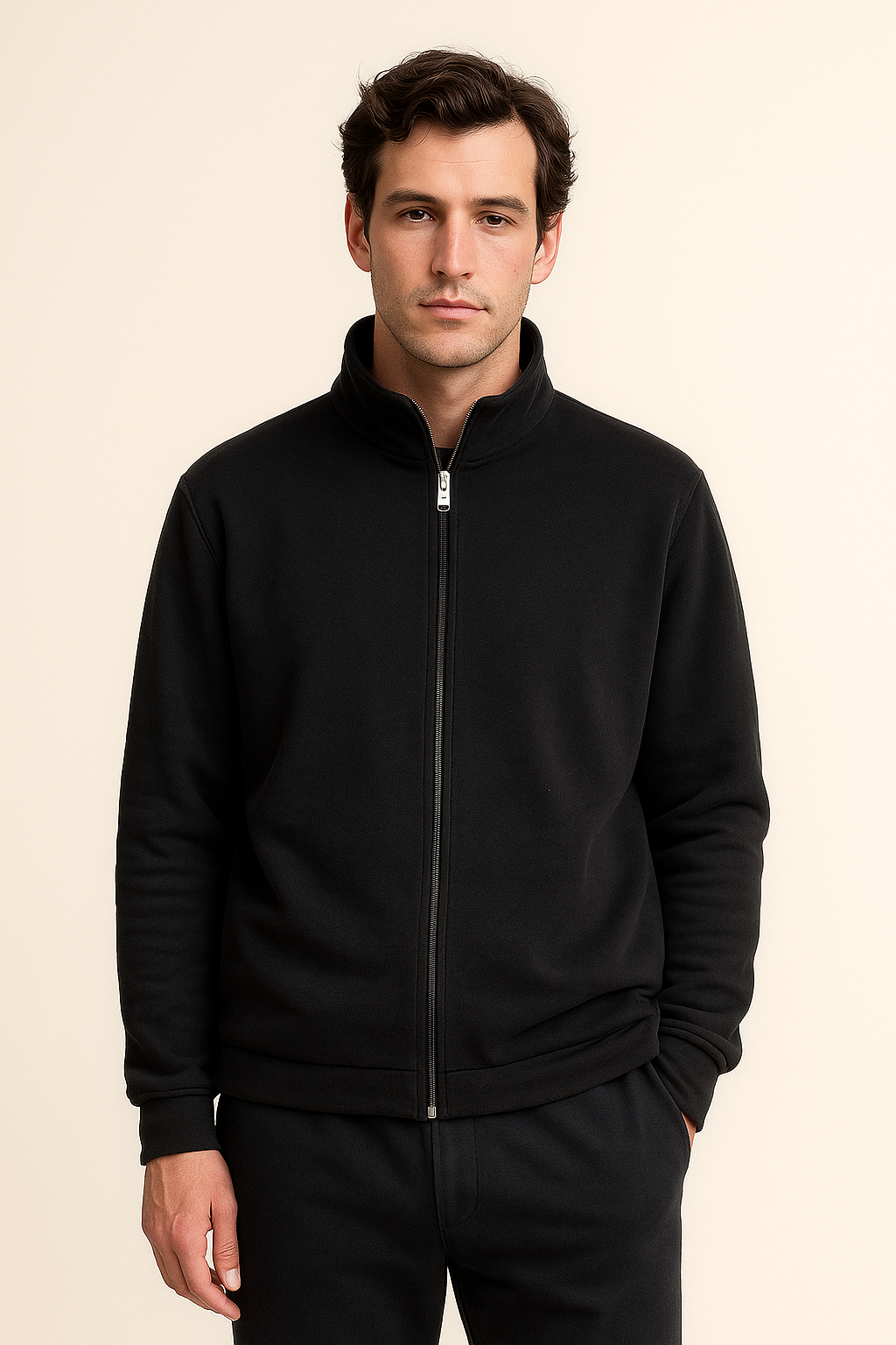 Reverso Bomber Jacket Brown