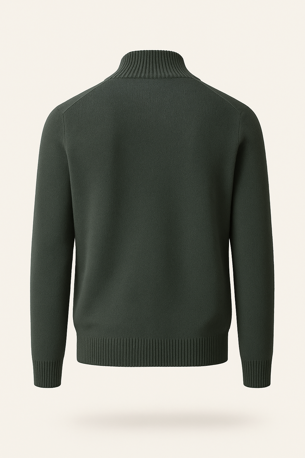 Giotto Cashmere Cardigan Forest