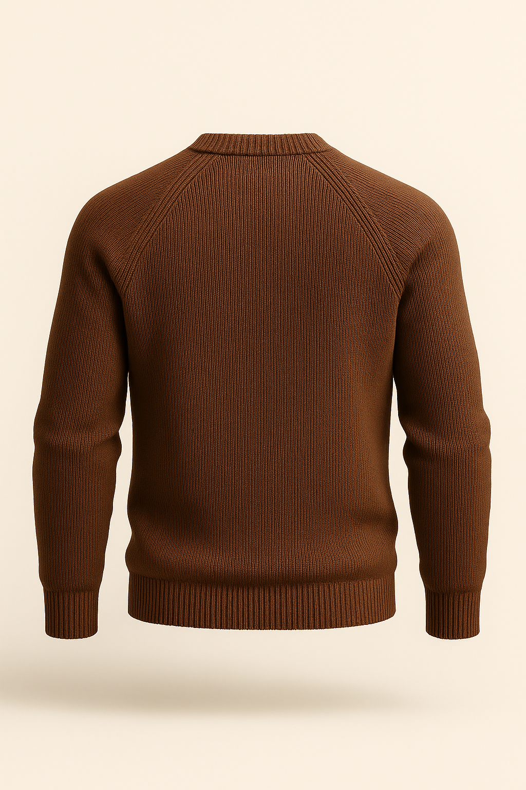 Ravello Wool Crewneck Brown