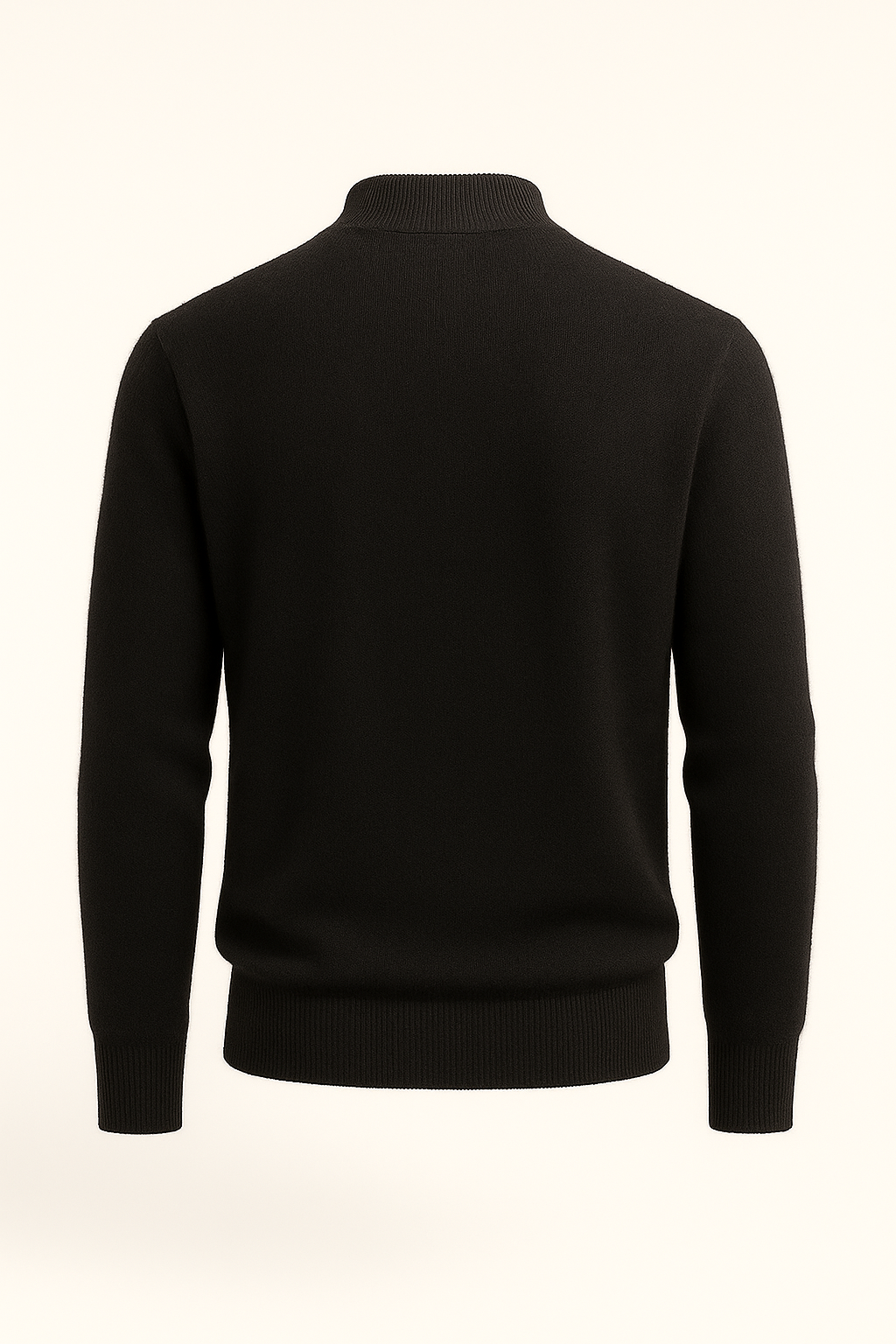 Marenzo Cashmere Crewneck Black