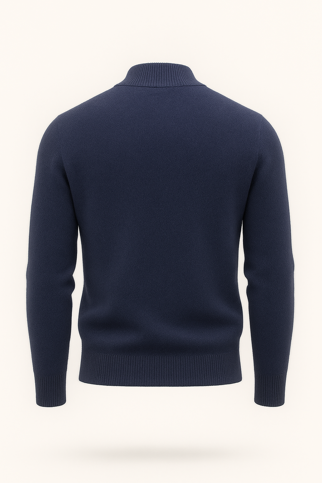 Marenzo Cashmere Crewneck Navy