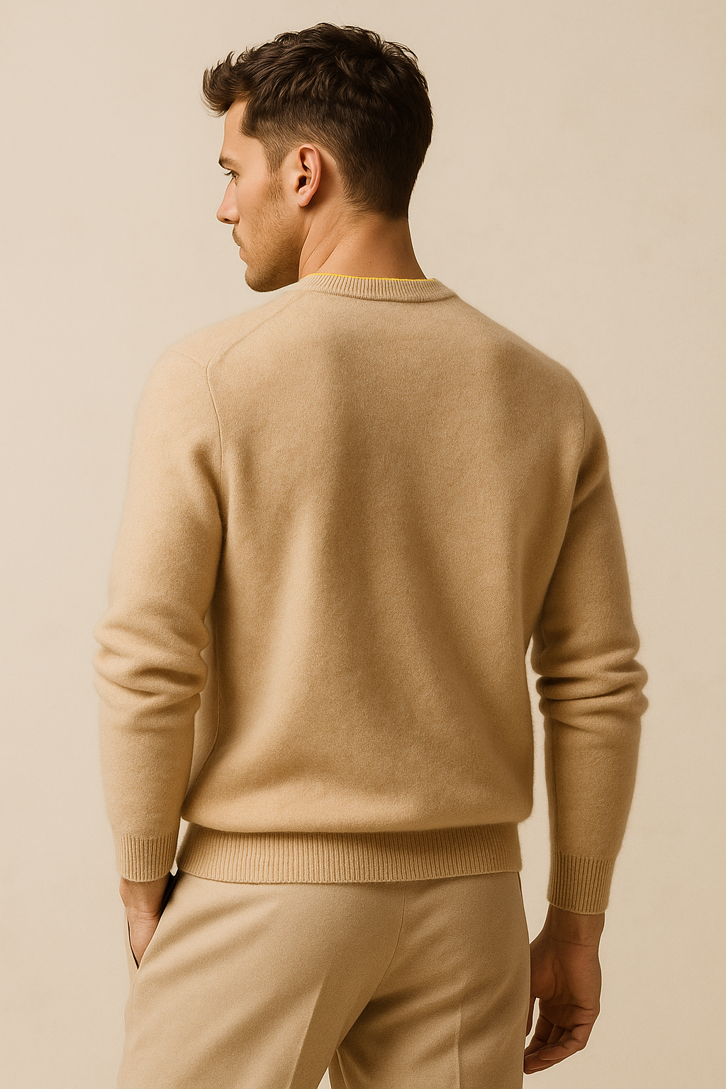 Marciano Cashmere Knit Beige