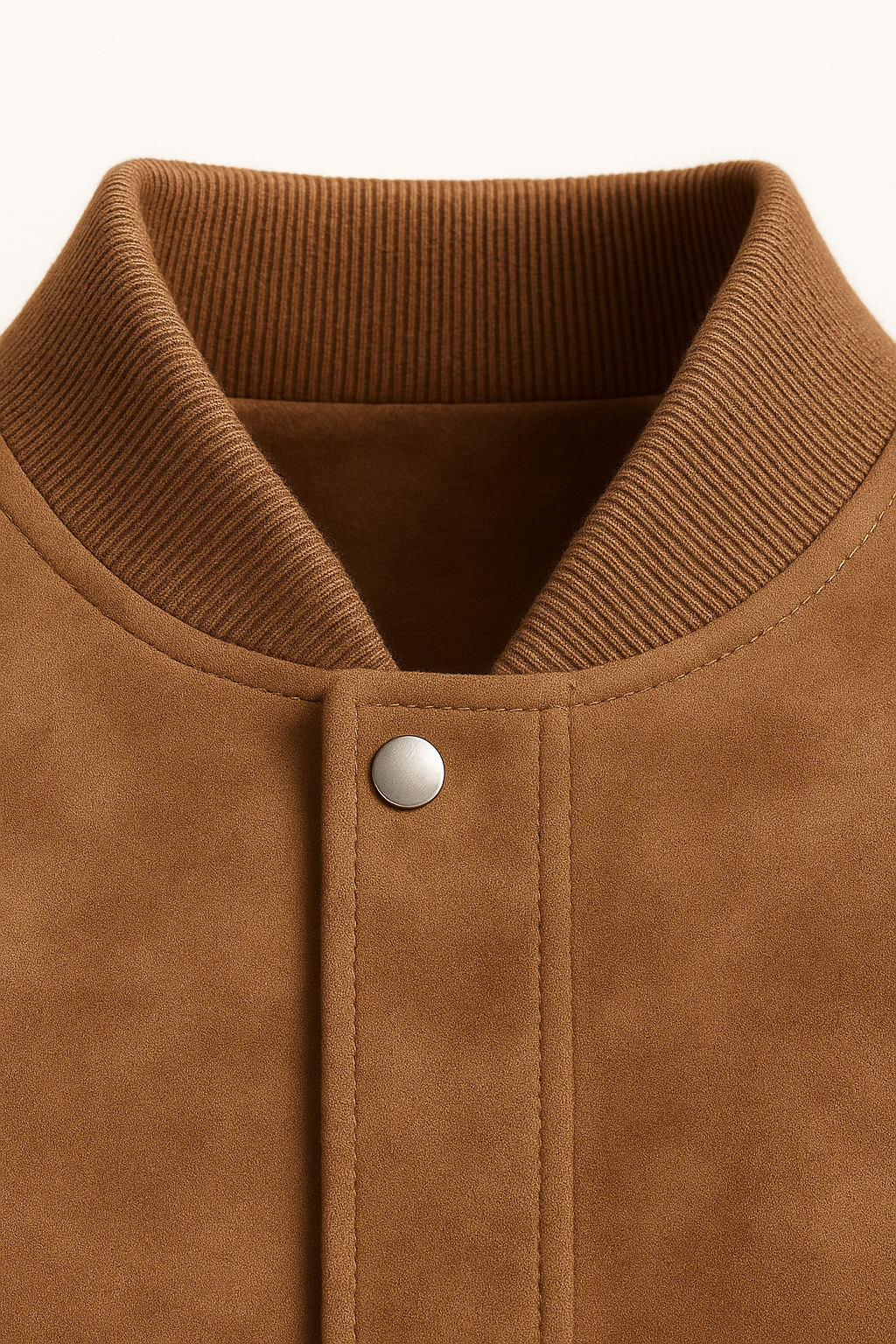Montieri Suede Bomber Brown