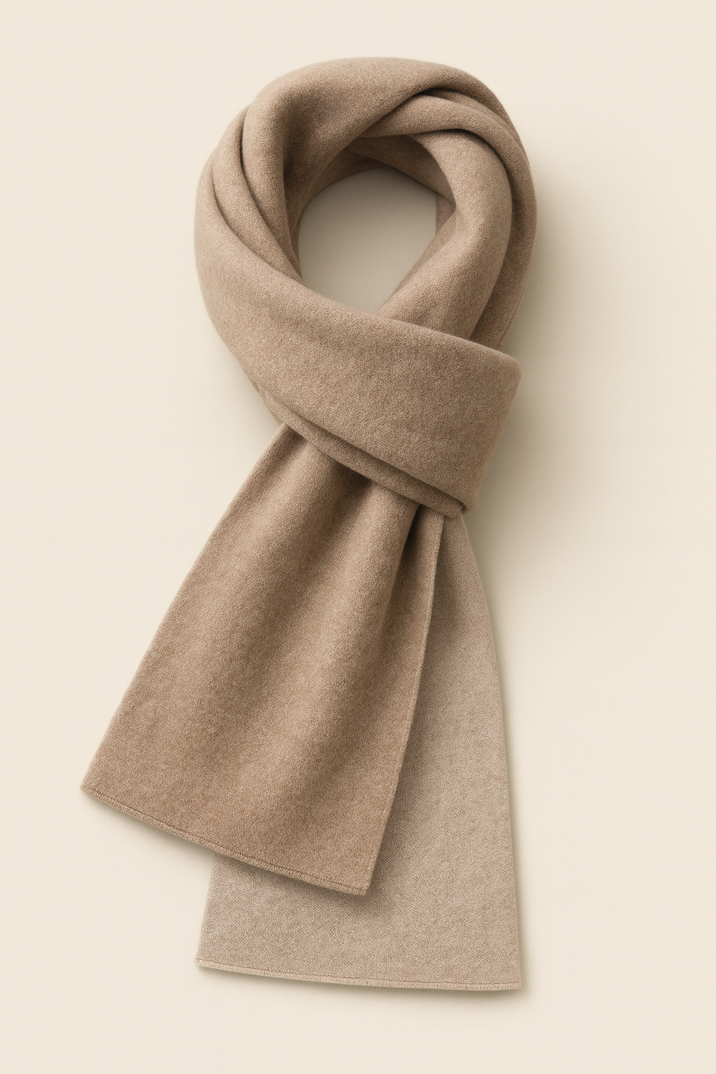 Belluno Reversible Scarf Beige