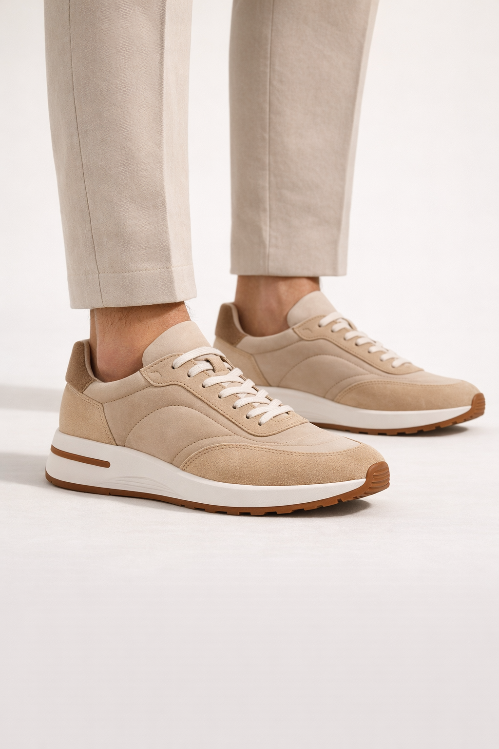 Rivaro Sneaker Beige